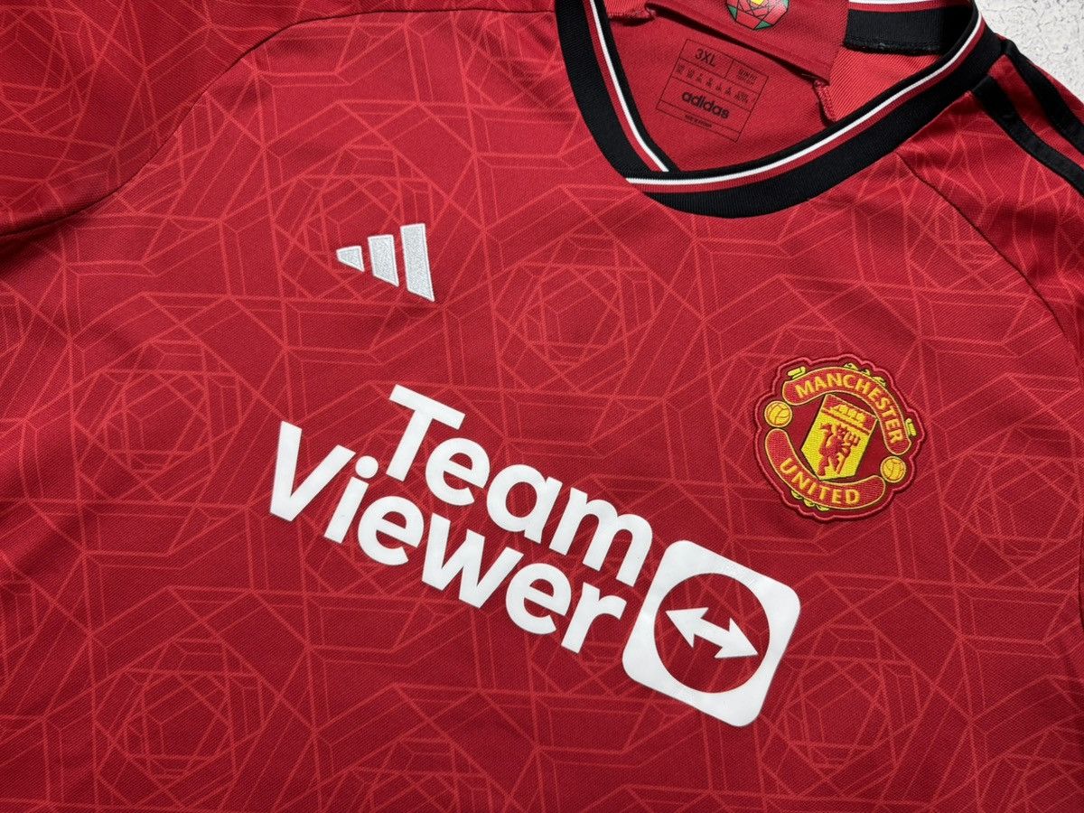 Adidas Adidas FC Manchester United 2023/2024 Soccer Jersey Size US XXL / EU 58 / 5 - 5 Thumbnail