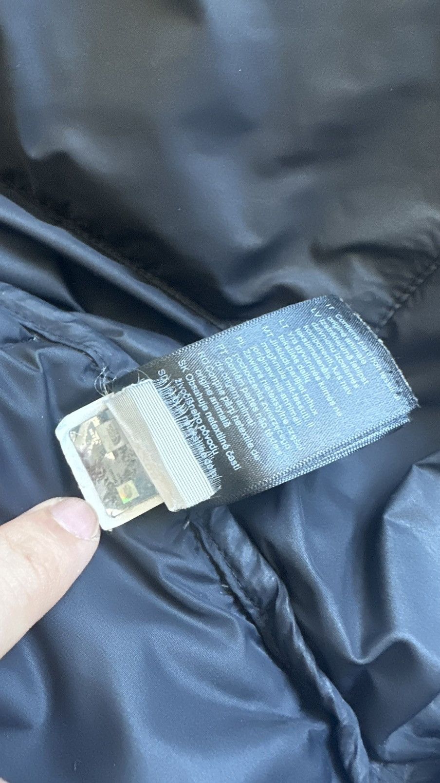 The North Face The North Face Nuptse 700 Puffer Jacket Black M Size US M / EU 48-50 / 2 - 13 Thumbnail
