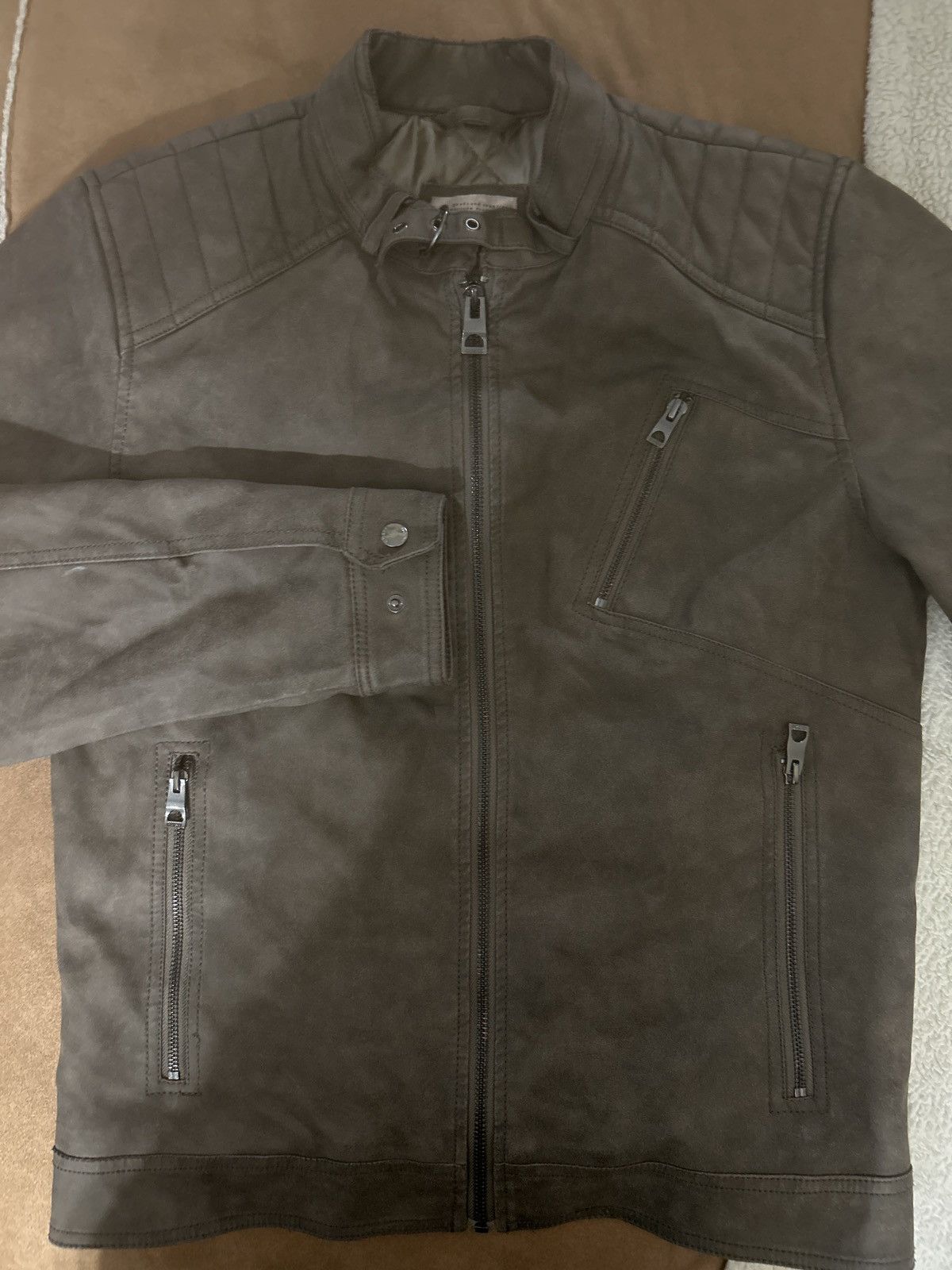 Guess Guess Biker Jacket Size US S / EU 44-46 / 1 - 1 Thumbnail
