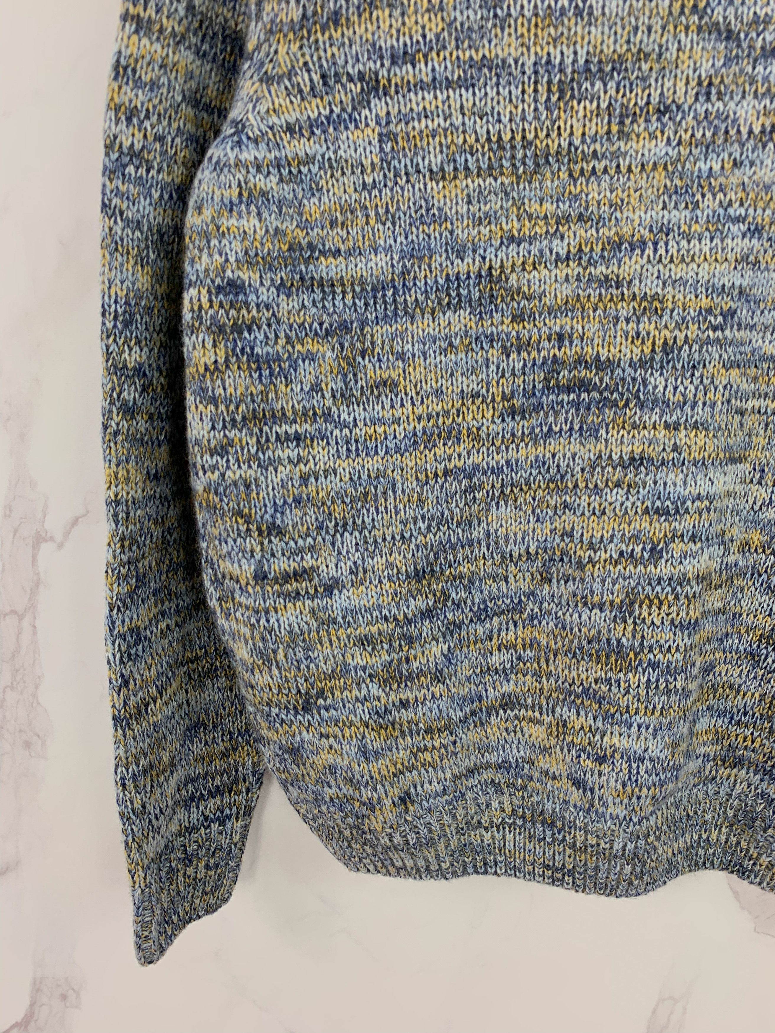 Folk Folk Crew Jumper Mens Size M Multicolor Chunky Knit Sweater Size US M / EU 48-50 / 2 - 7 Thumbnail