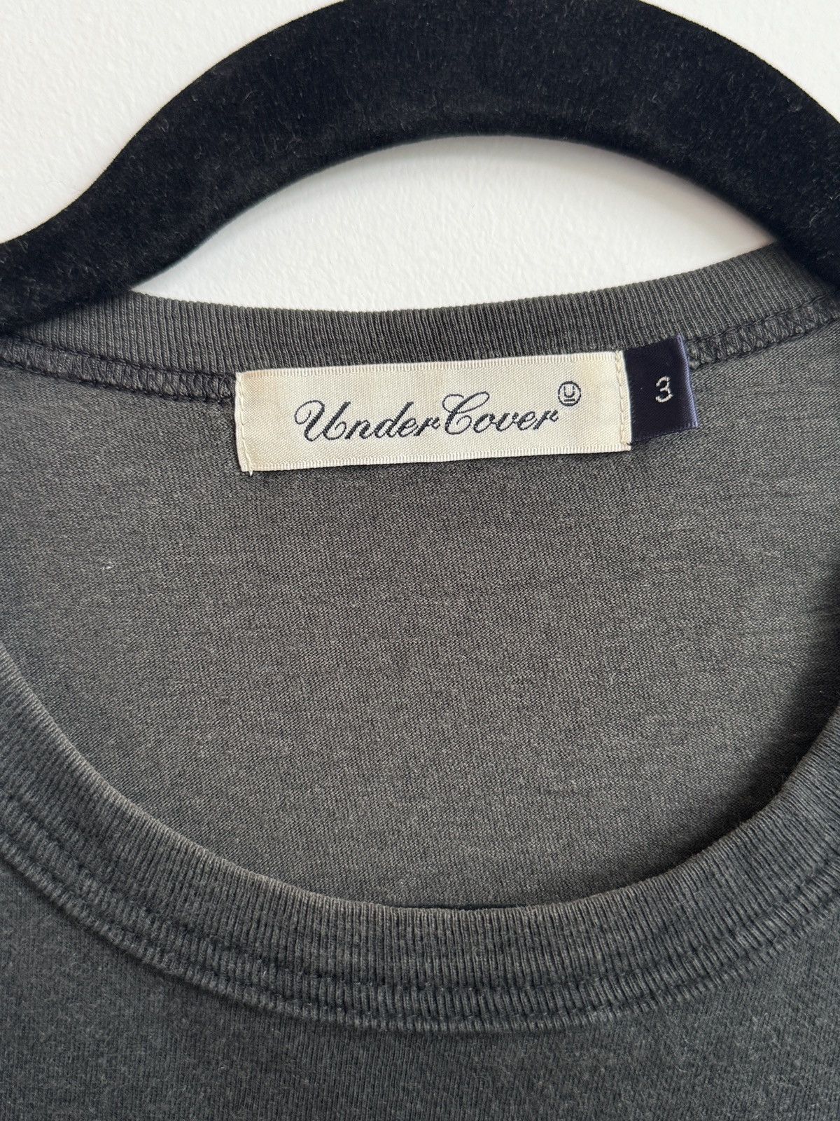 Jun Takahashi × Undercover Flowers In Your Dustbin Undercover Rare Archive Tee Shirt Size US M / EU 48-50 / 2 - 2 Thumbnail