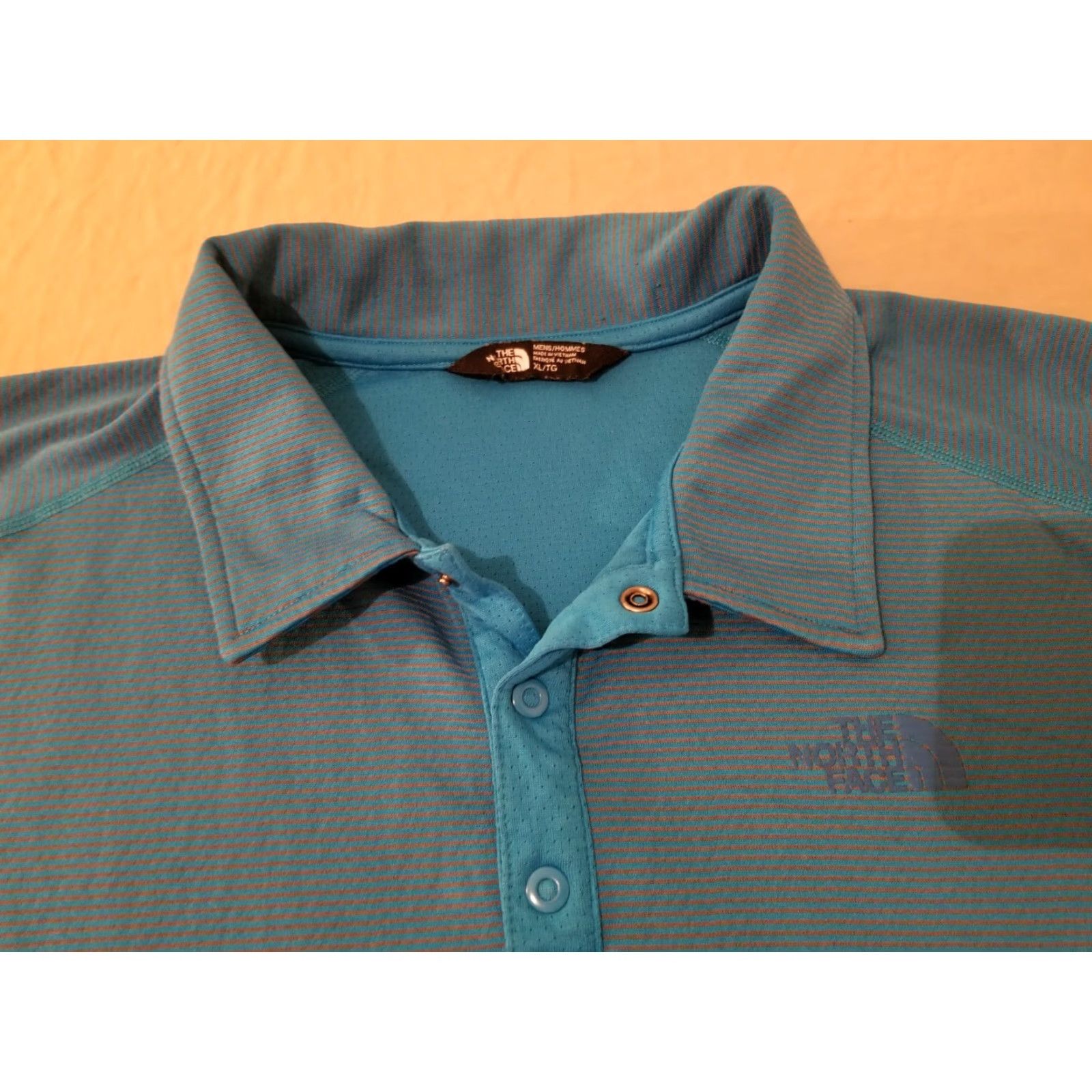 The North Face The North Face Shirt XL Blue Mens Size US XL / EU 56 / 4 - 3 Thumbnail