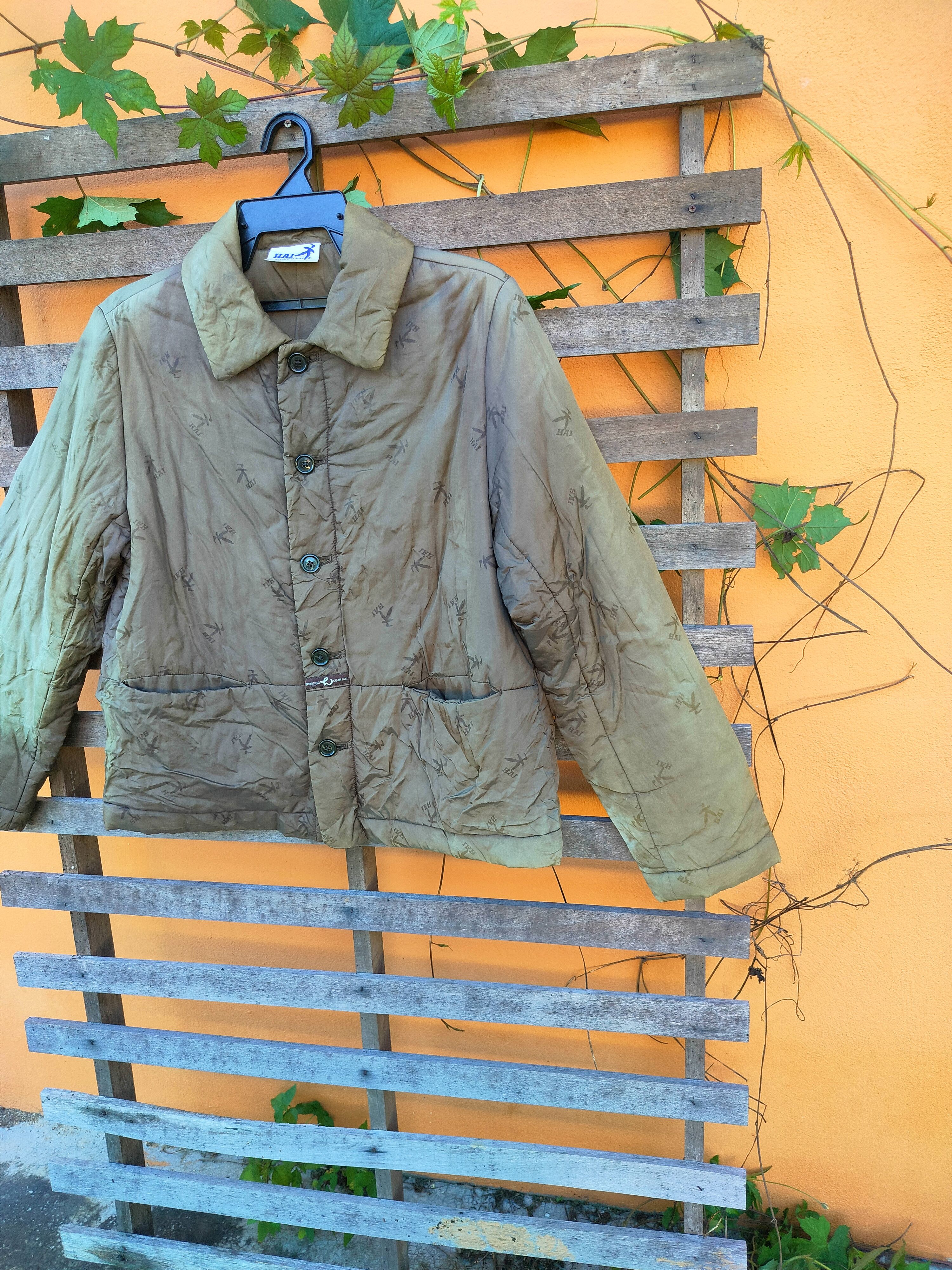 Hai Sporting Gear HAI SPORTING GEAR MONOGRAM BUTTON UP JACKET Size US M / EU 48-50 / 2 - 10 Thumbnail