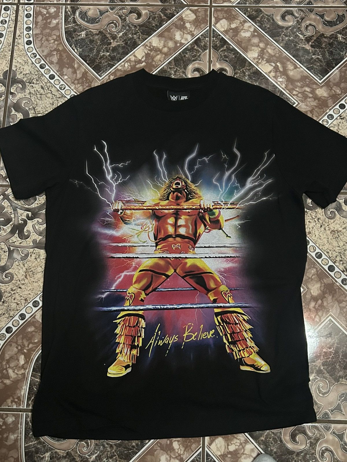 Shoe Palace × WWE Ultimate warrior graphic Size US M / EU 48-50 / 2 - 1 Thumbnail