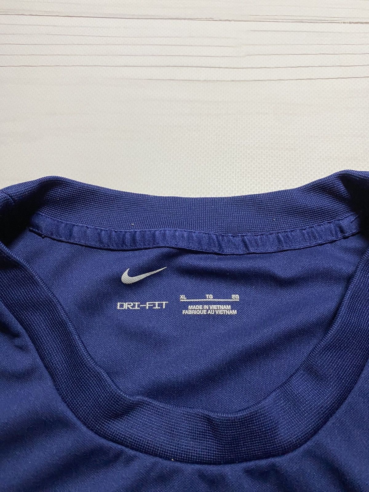 Nike Nike Tottenham Hotspur 2021/22 training soccer jersey Size US XL / EU 56 / 4 - 3 Thumbnail
