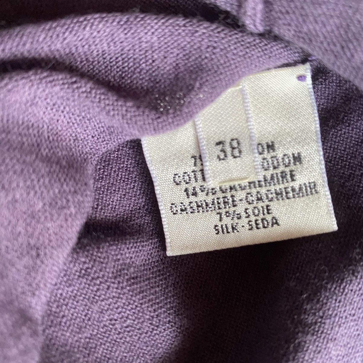 Hermes Hermes Silk/Cashmere Blend Polo Size S / US 4 / IT 40 - 4 Thumbnail