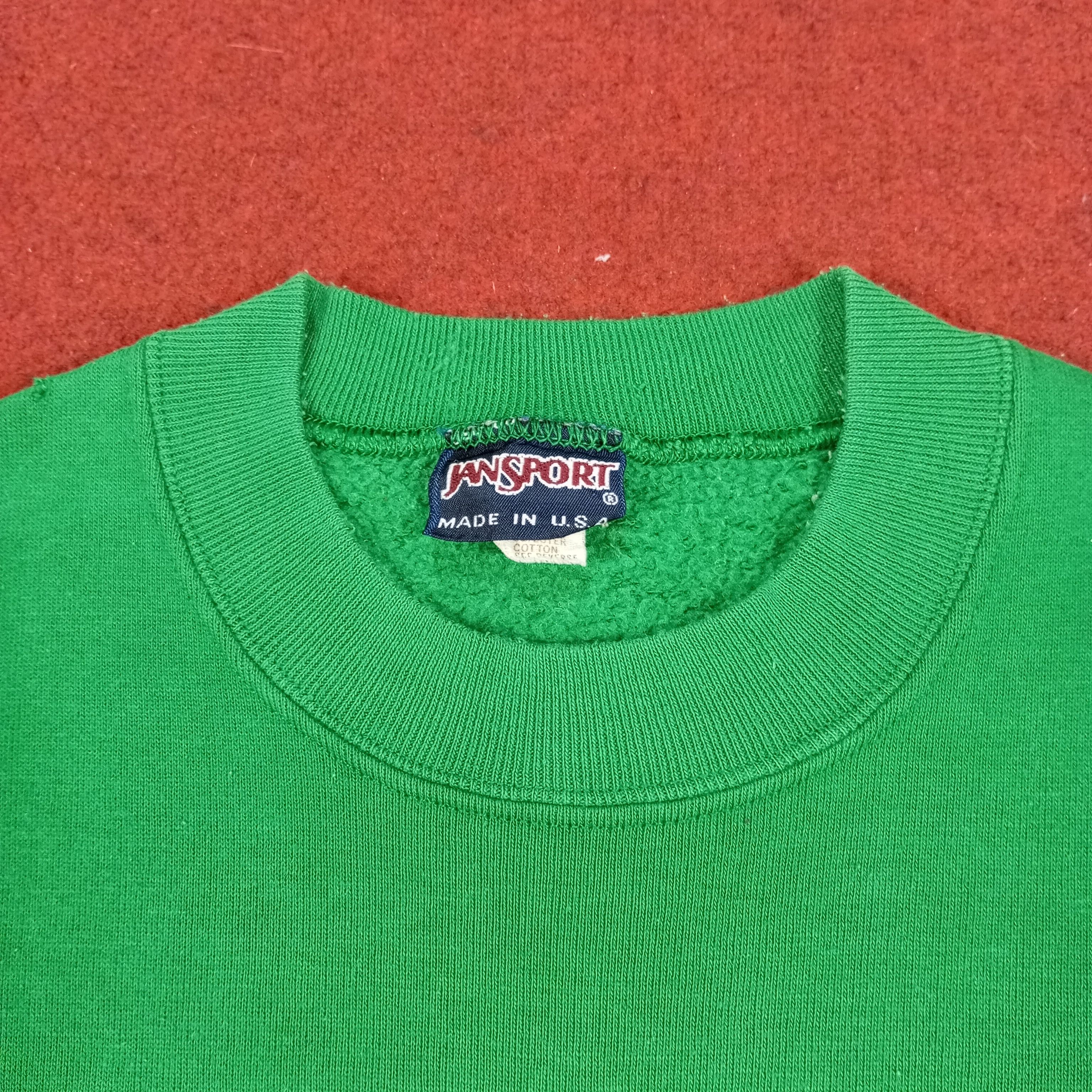 Jansport × Vintage Michigan State University Vintage Jansport Sweatshirt Size US XS / EU 42 / 0 - 5 Thumbnail