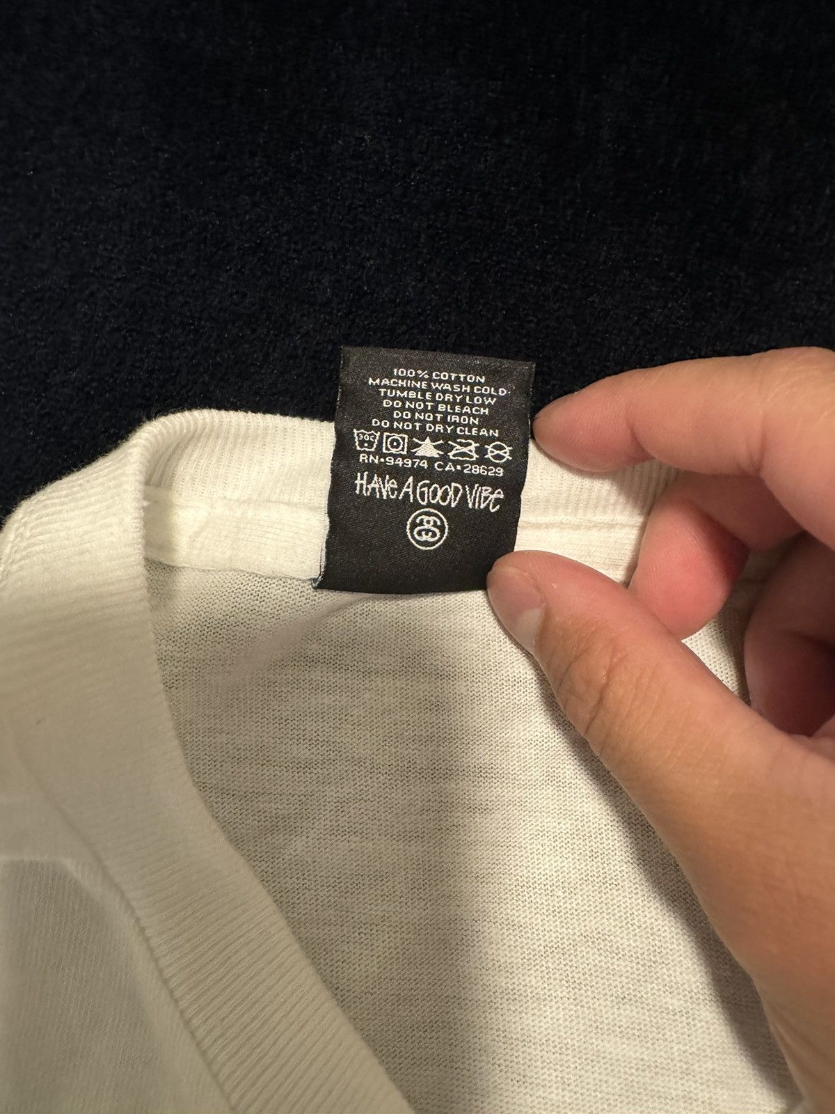 Stussy Stussy Tee Size US M / EU 48-50 / 2 - 4 Thumbnail