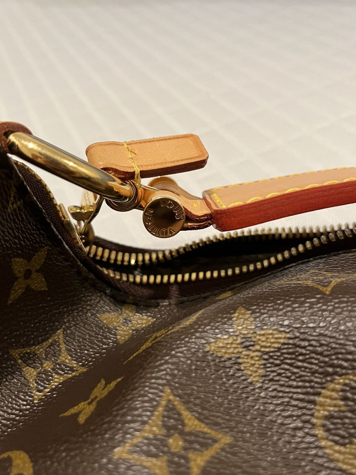 Louis Vuitton Louis Vuitton sully leather hand bag Size ONE SIZE - 4 Thumbnail