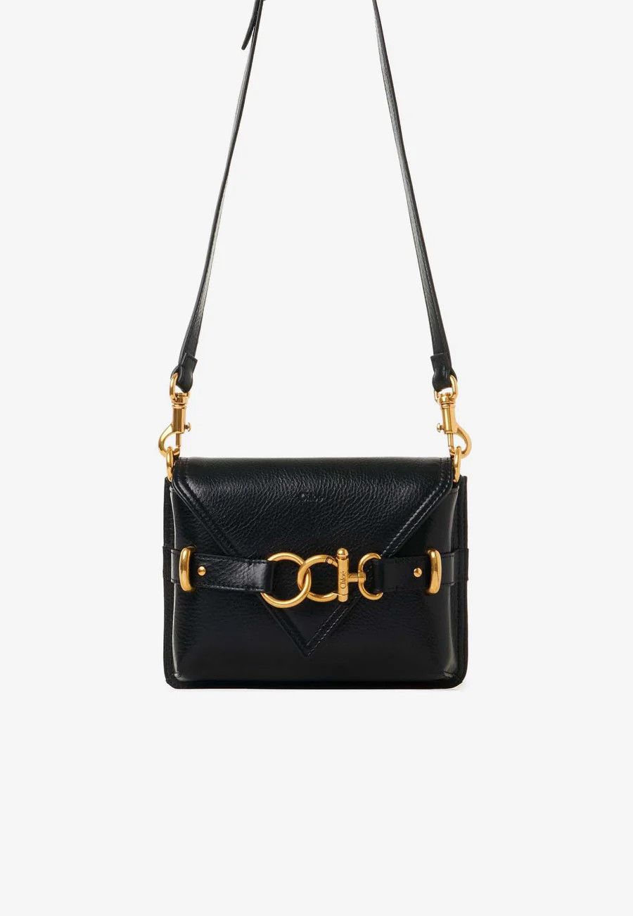Chloe o1loc1c11125 Size: OS / Mini Cape Bag in Black Size ONE SIZE - 1 Thumbnail