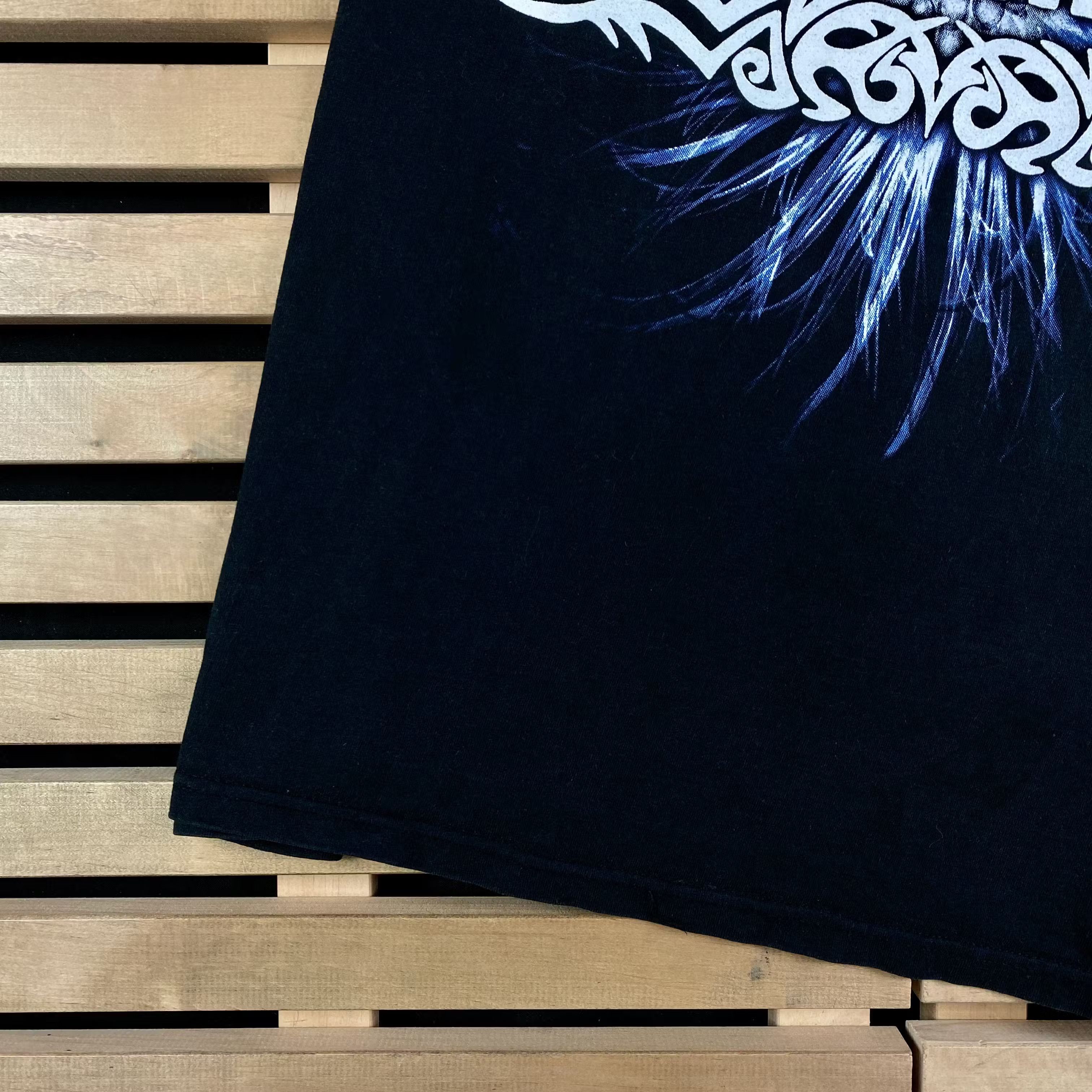 Band Tees Mens Vintage T Shirt Bohse Onkelz Size XXL 2XL Size US XXL / EU 58 / 5 - 3 Thumbnail