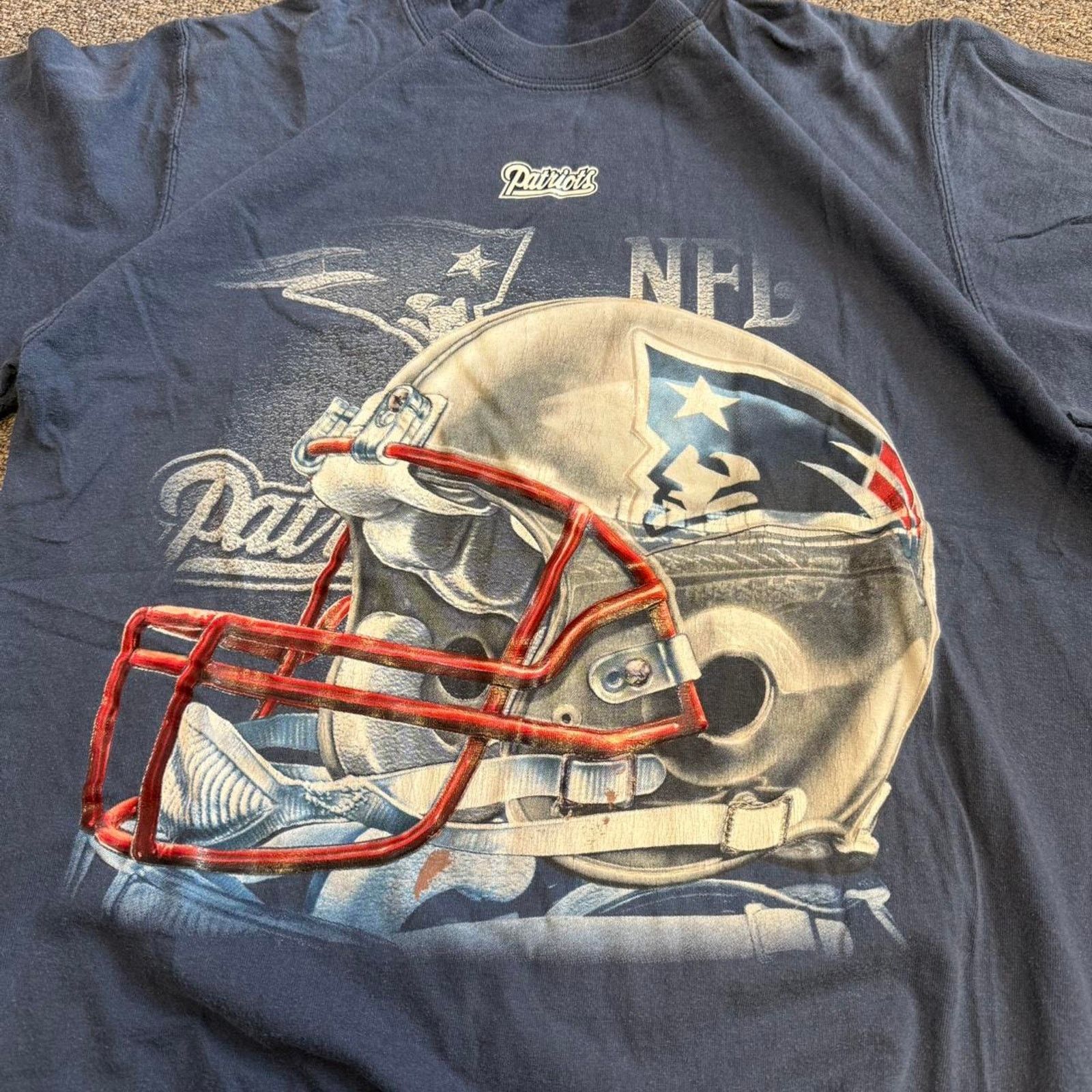 NFL New england patriots nfl shirt Size US M / EU 48-50 / 2 - 2 Thumbnail