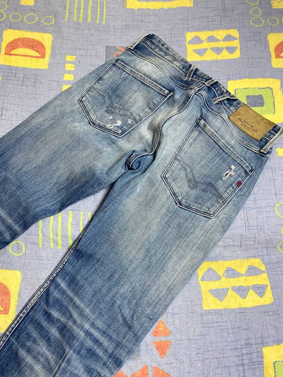 Replay × Vintage Vintage Replay Jeans Denim Size US 29 - 10 Thumbnail