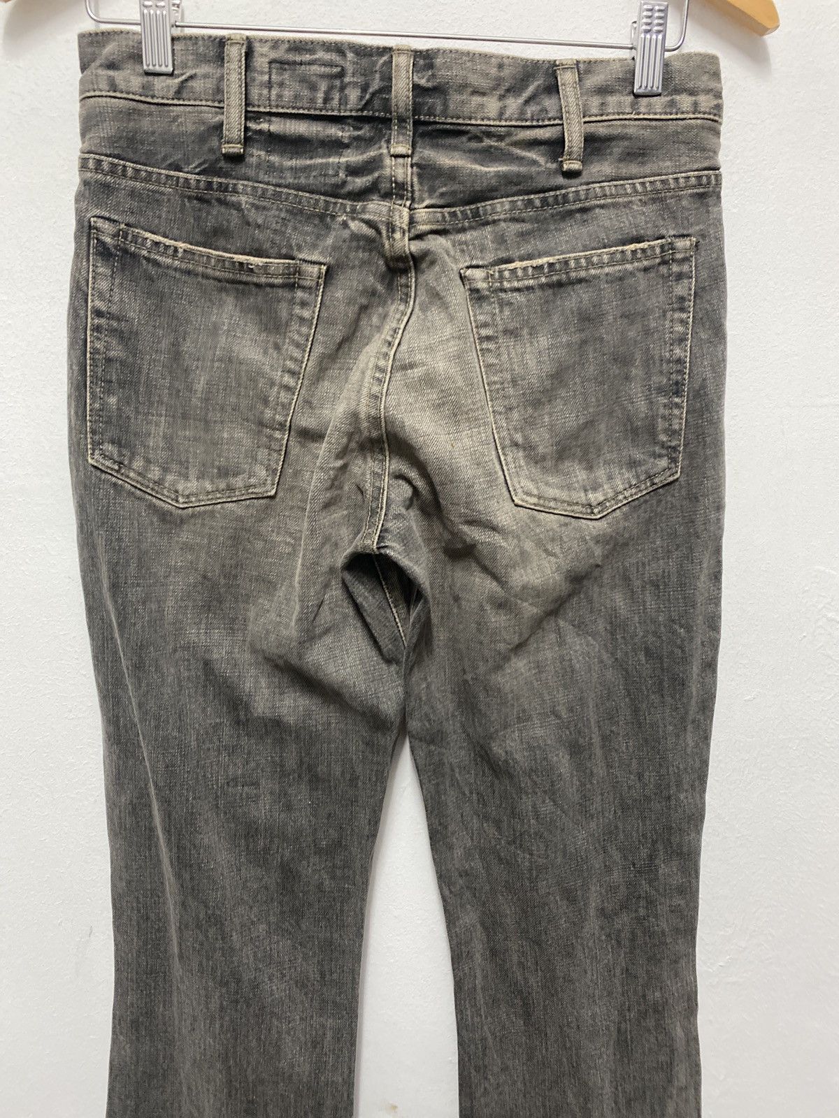 If Six Was Nine 💥Best Offer💥Vintage Media Quadro Distressed Denim Size US 28 / EU 44 - 5 Thumbnail