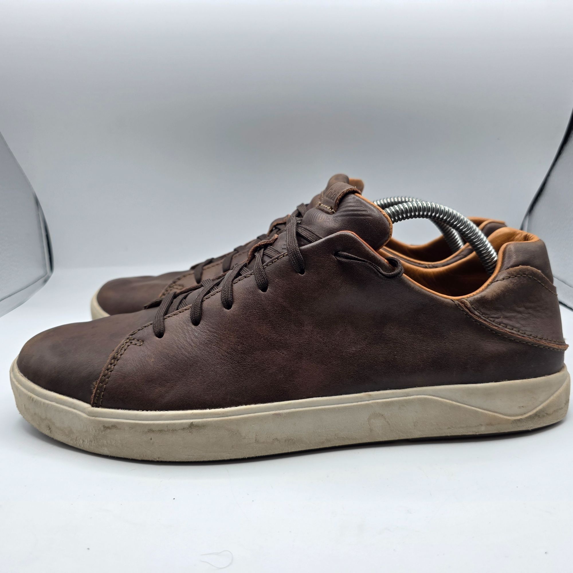 Olukai OluKai Lae'Ahi Li 'Ili Mens Size 11 Brown Casual Leather Sne Size US 11 / EU 44 - 13 Thumbnail