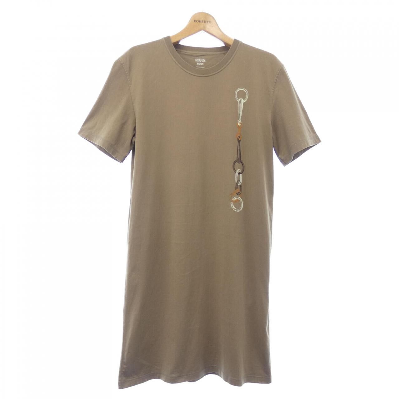 Hermes Hermes Hermes Cut Dress 36 Others Dresses DUTY FREE for USA Size ONE SIZE - 1 Thumbnail