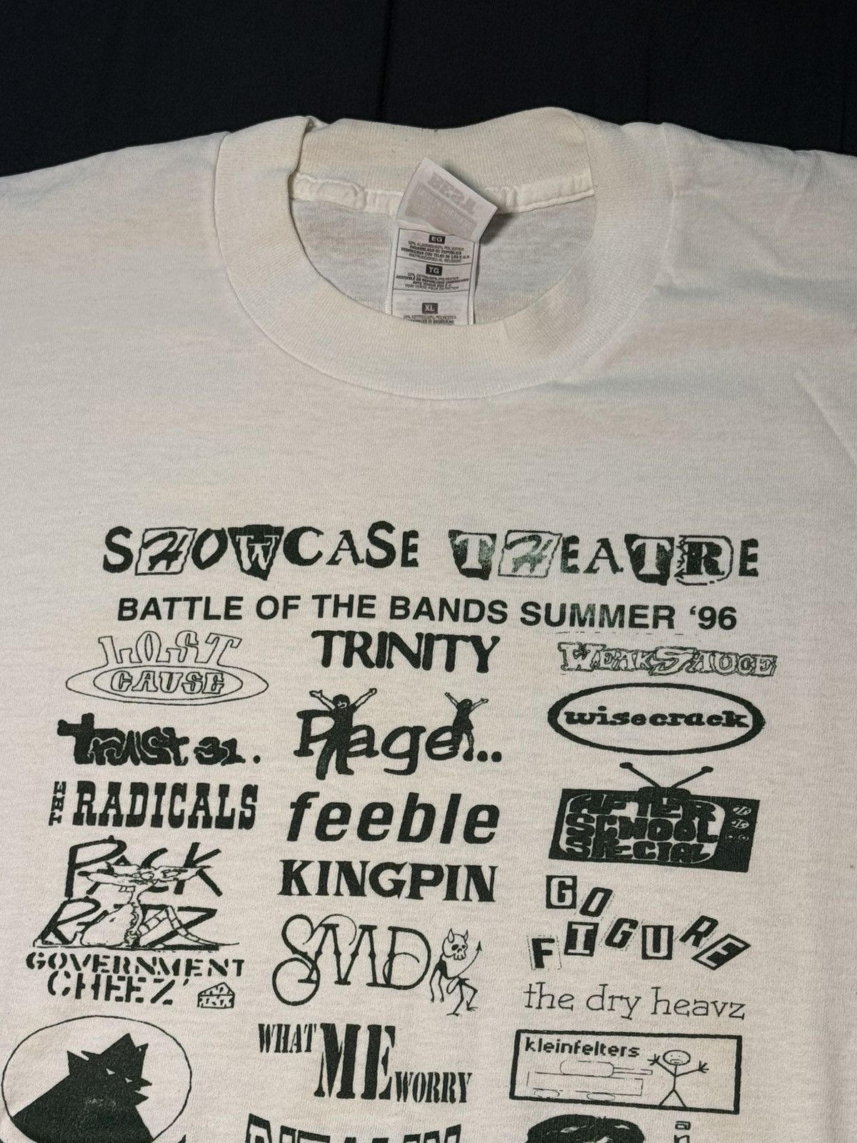 Other SHOWCASE THEATRE BATTLE OF THE BANDS SUMMER 96 Vintage XL Size US XL / EU 56 / 4 - 2 Thumbnail