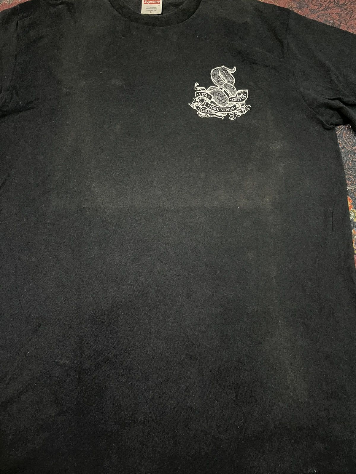 Supreme Vintage Supreme 2003 Vita York Novus Obitus Size US L / EU 52-54 / 3 - 5 Thumbnail