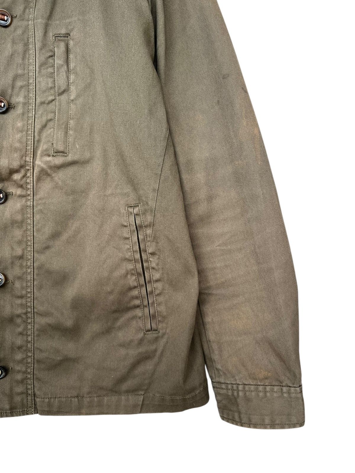 Beams Plus × Designer × Japanese Brand Beams Plus Green Military Multipocket Jacket Size US L / EU 52-54 / 3 - 4 Thumbnail