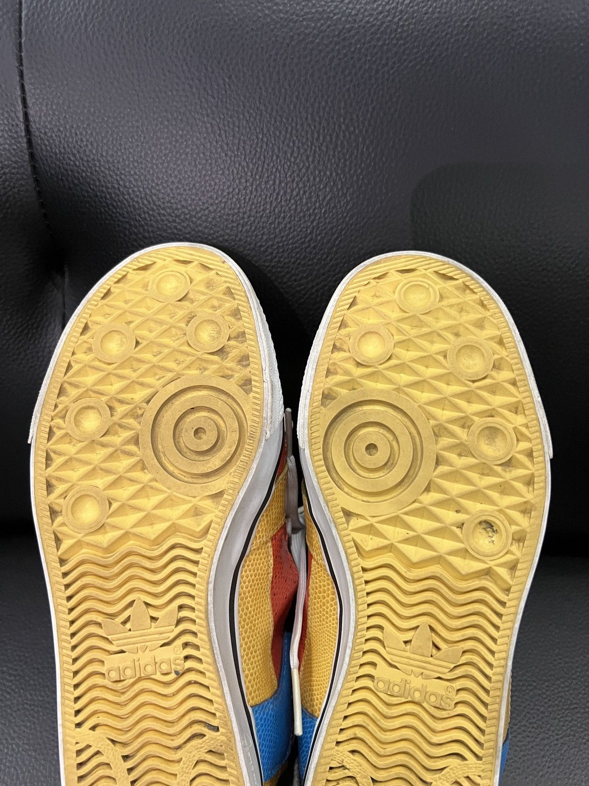 Adidas × Jeremy Scott Adidas by Jeremy Scott Colorblock Bone Sneakers Size US 7.5 / EU 40-41 - 24 Thumbnail