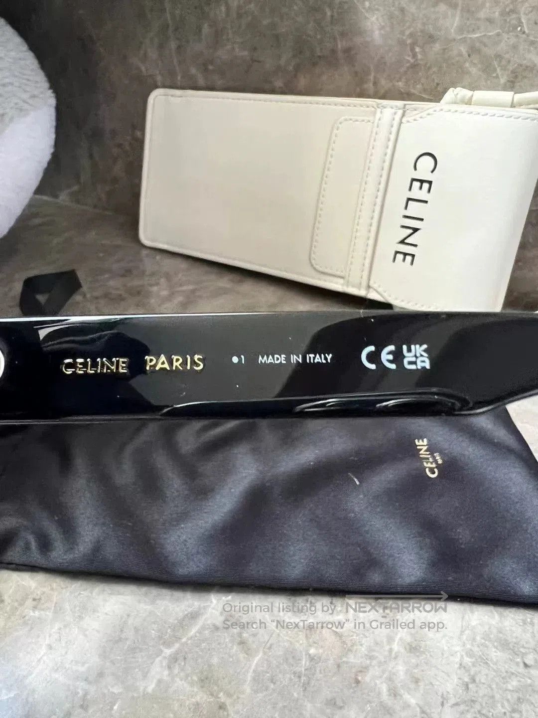 Celine Celine Oval Classic Sunglasses. Size ONE SIZE - 3 Thumbnail