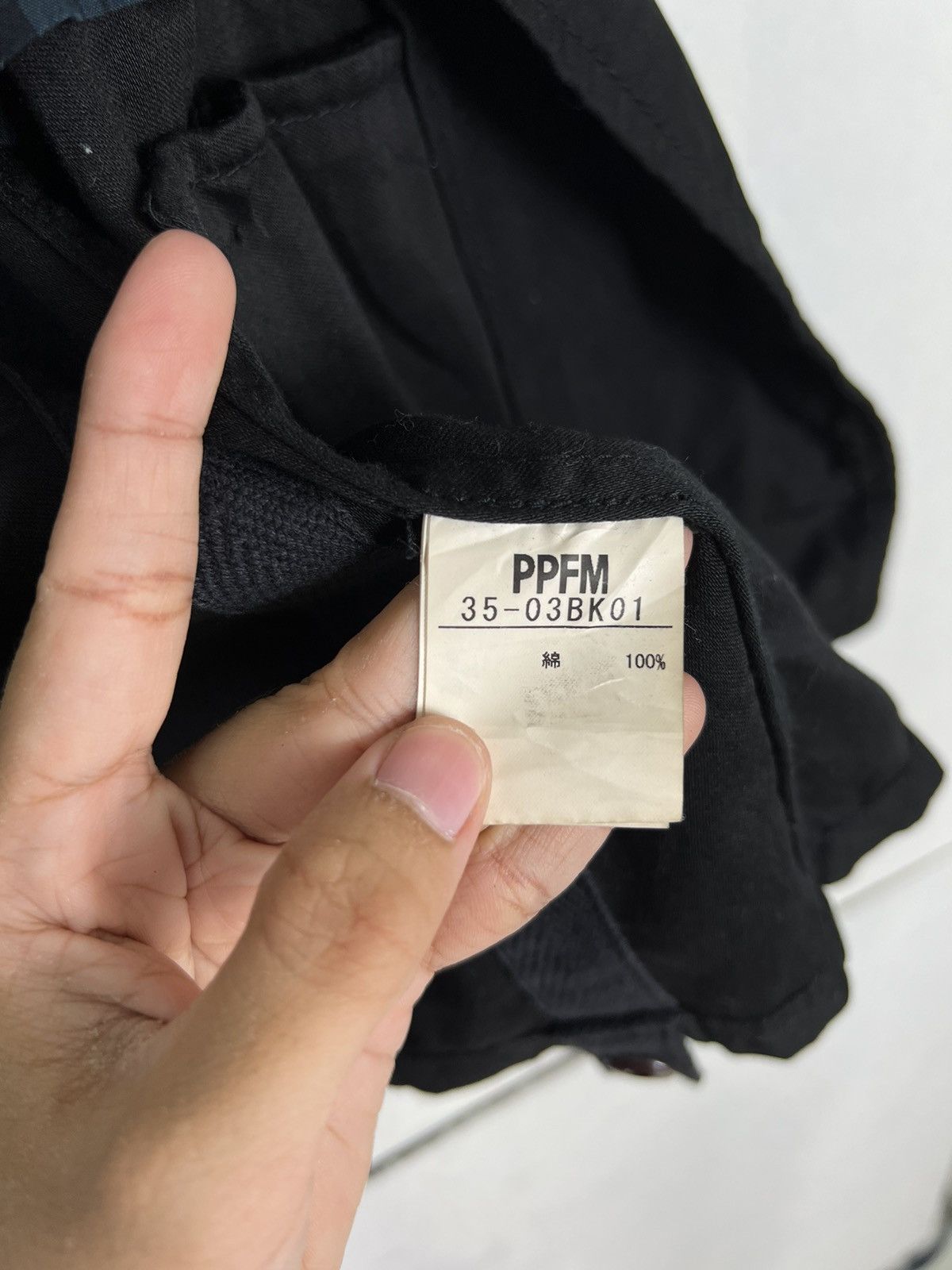 PPFM 🔥 PPFM DOUBLE BREASTED MOTO JACKET Size US M / EU 48-50 / 2 - 14 Thumbnail