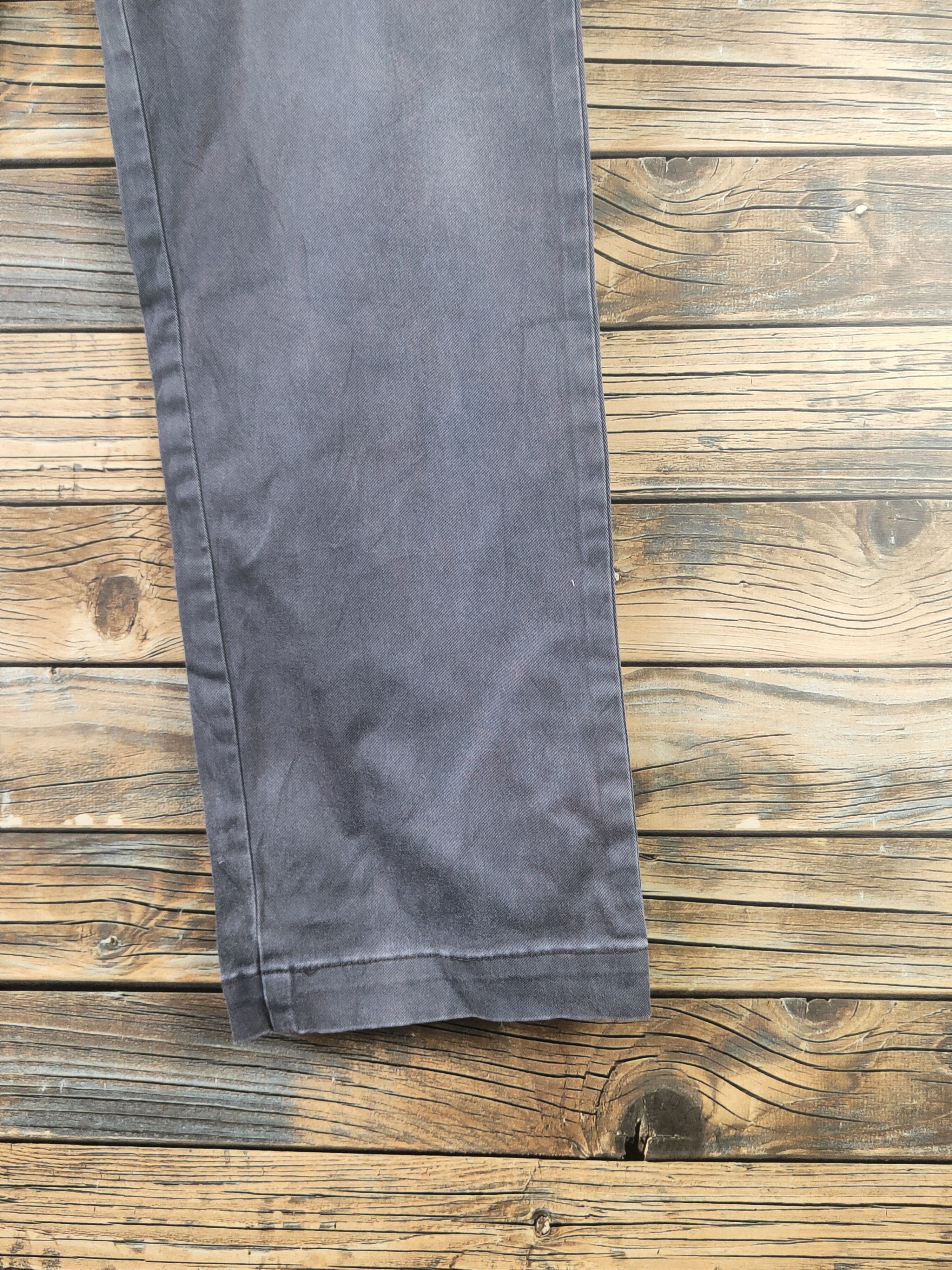 Japanese Brand DL Uniqlo Dark Gray Multipocket Cargo Pants #46-324 Size US 32 / EU 48 - 6 Thumbnail