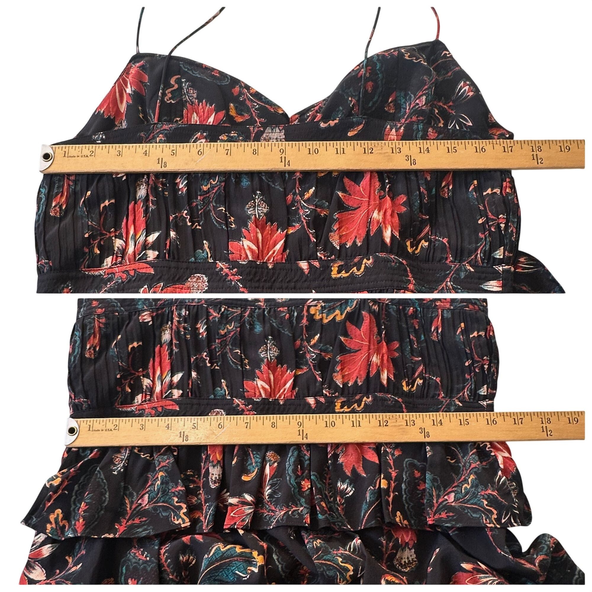 Ulla Johnson Ulla Johnson Renata Dress in Obsidian. Silk, Size 12 NWT Size XL / US 12-14 / IT 48-50 - 10 Thumbnail