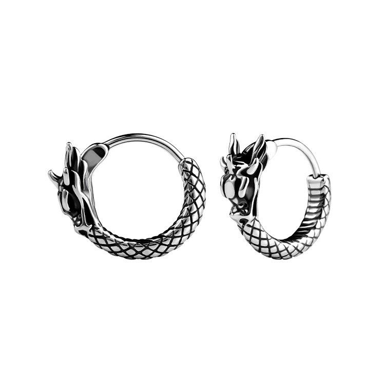 Jewelry New Trend Earrings One Pairs Chrome Jewelry Size ONE SIZE - 2 Thumbnail