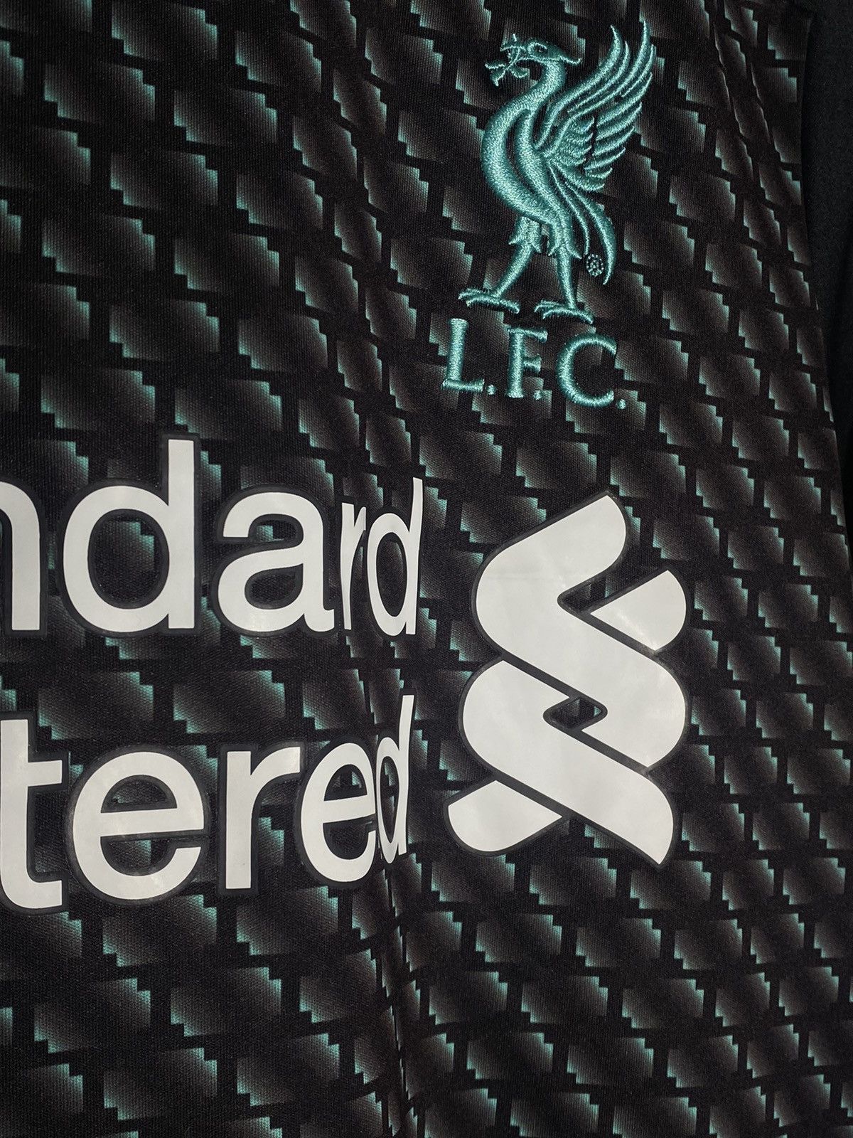 New Balance New Balance Liverpool FC 2019/20 Third Football Shirt Size US S / EU 44-46 / 1 - 5 Thumbnail