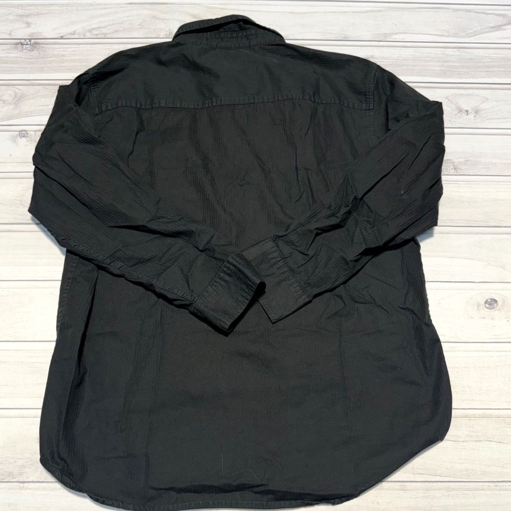Harley Davidson Harley-Davidson Button Down Shirt Mens Large Black Screamin Eagle Racing Logo Size US L / EU 52-54 / 3 - 4 Thumbnail