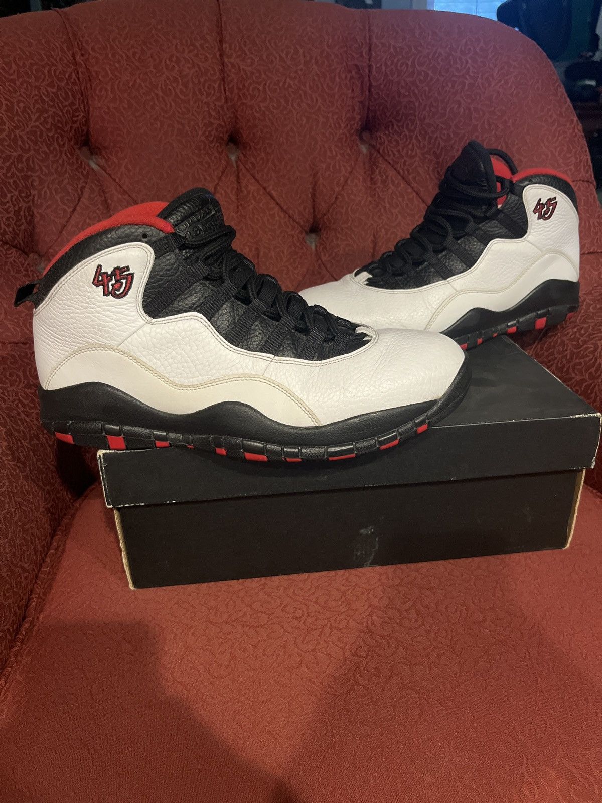 Jordan Brand × Nike Double Nickel Jordan 10 Size US 9.5 / EU 42-43 - 1 Thumbnail