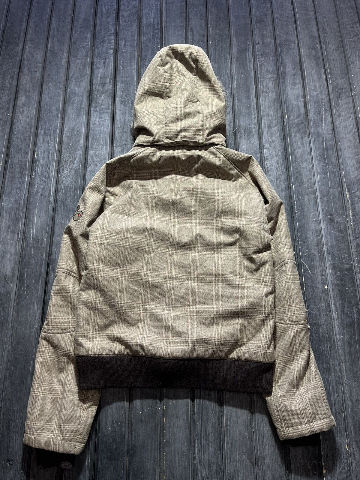 Japanese Brand VTG Rick Owens If Six Was Nine Style Fur Bomber Jacket Size M / US 6-8 / IT 42-44 - 9 Thumbnail