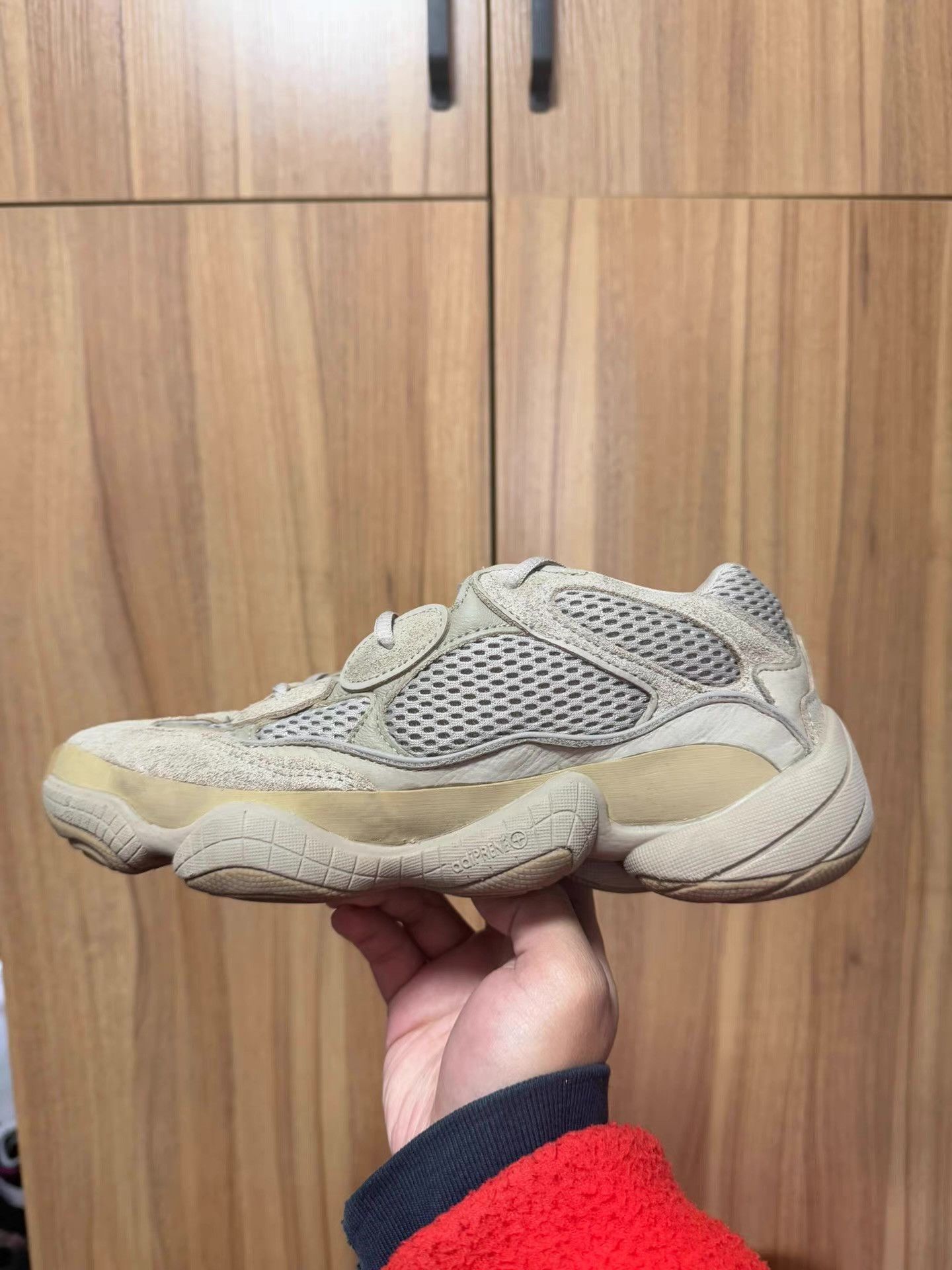Yeezy Genuine Yeezy 500 Taupe Light Ｑ20 Size US 9 / EU 42 - 1 Thumbnail