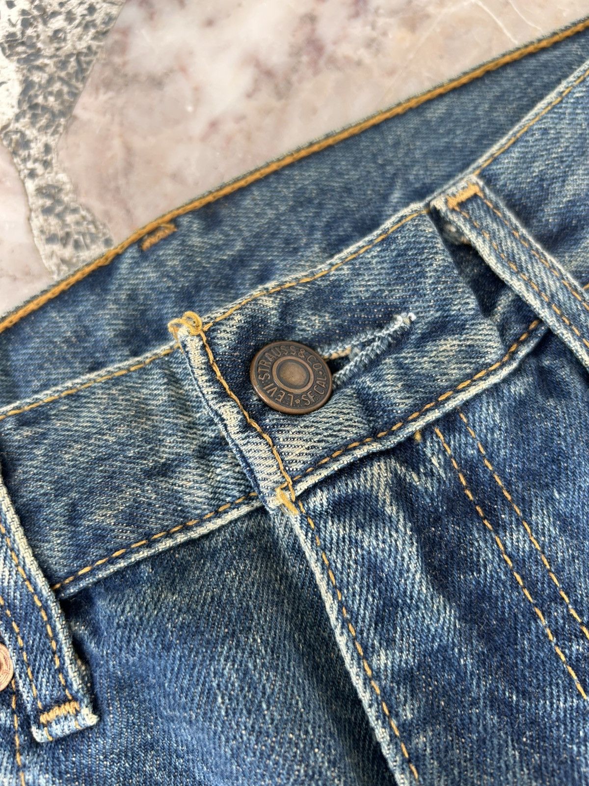 Levi's Levis 512 Denim Jeans Size US 30 / EU 46 - 6 Thumbnail