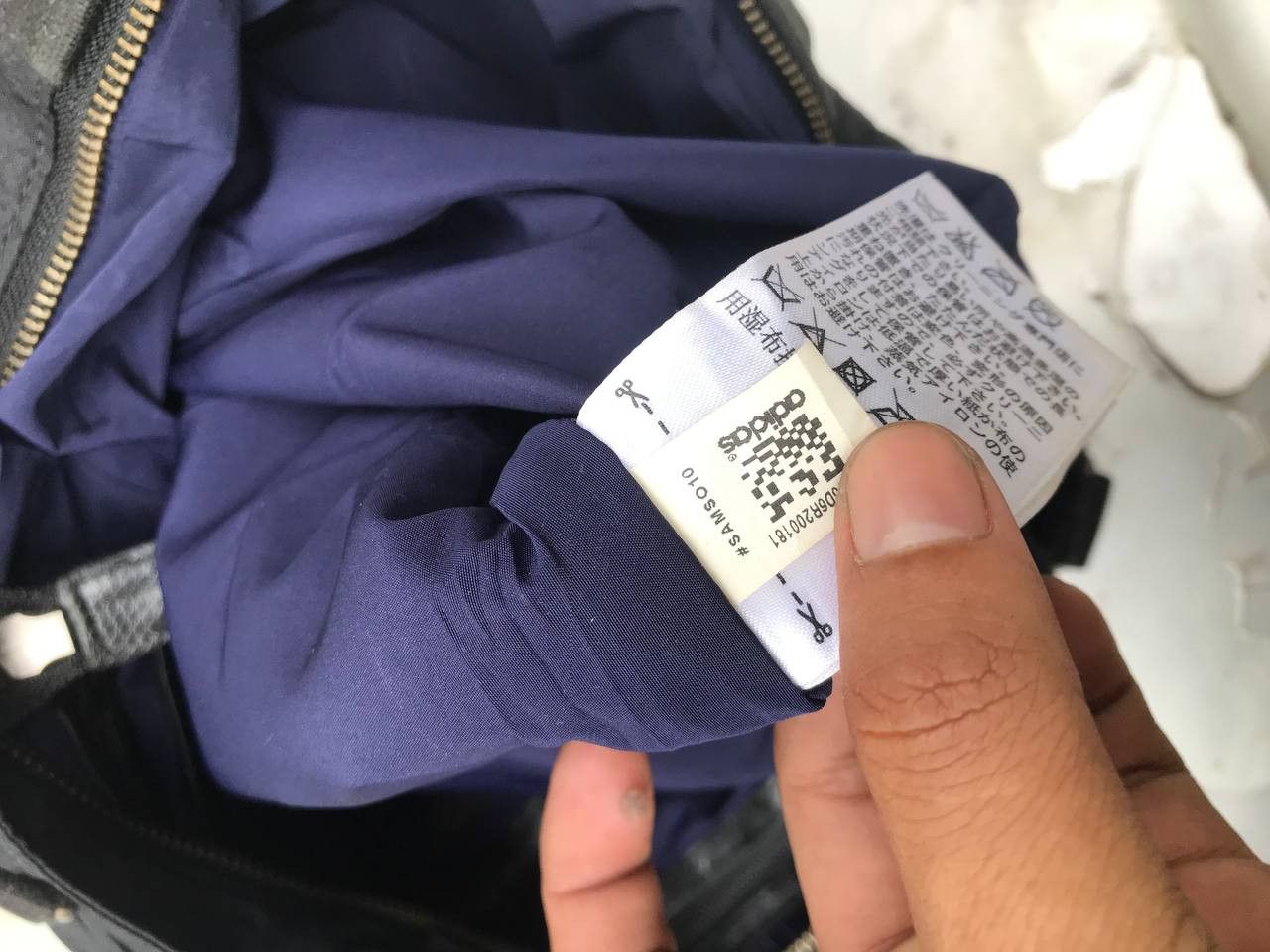 Y-3 × Yohji Yamamoto Y-3 Yohji Yamamoto Tote Bag Size ONE SIZE - 10 Thumbnail