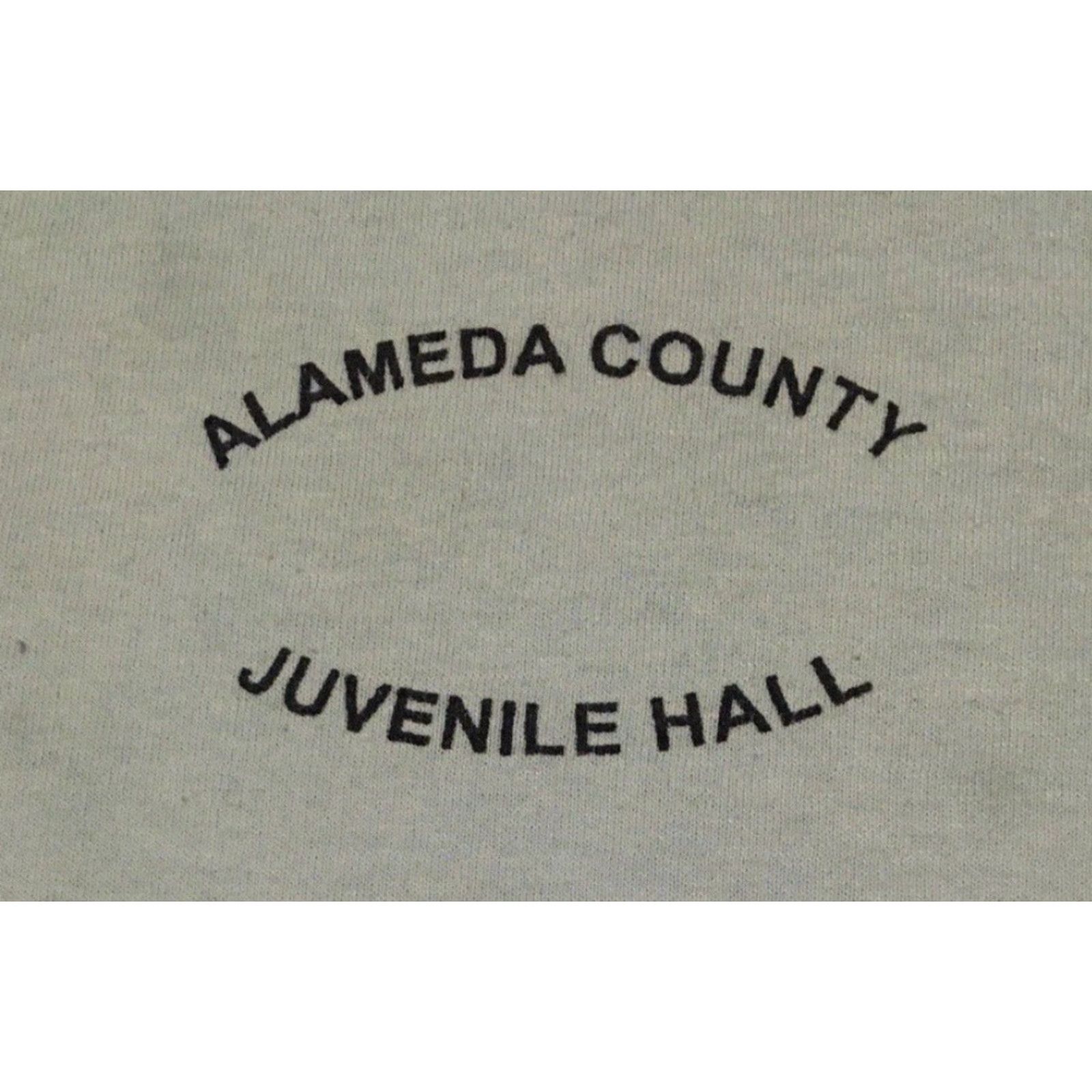 Vintage Vtg 90s Alameda County Juvenile Hall Faded Inmate Shirt 3X Prison Uniform Grunge Size US XXL / EU 58 / 5 - 2 Thumbnail