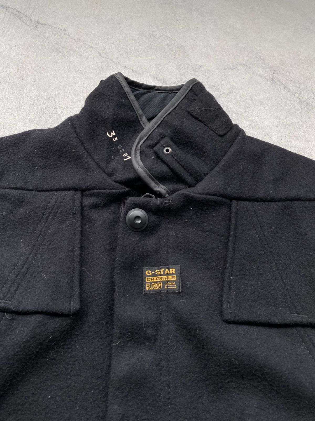 G-Star G Star Raw Wool Jacket Size US M / EU 48-50 / 2 - 2 Thumbnail