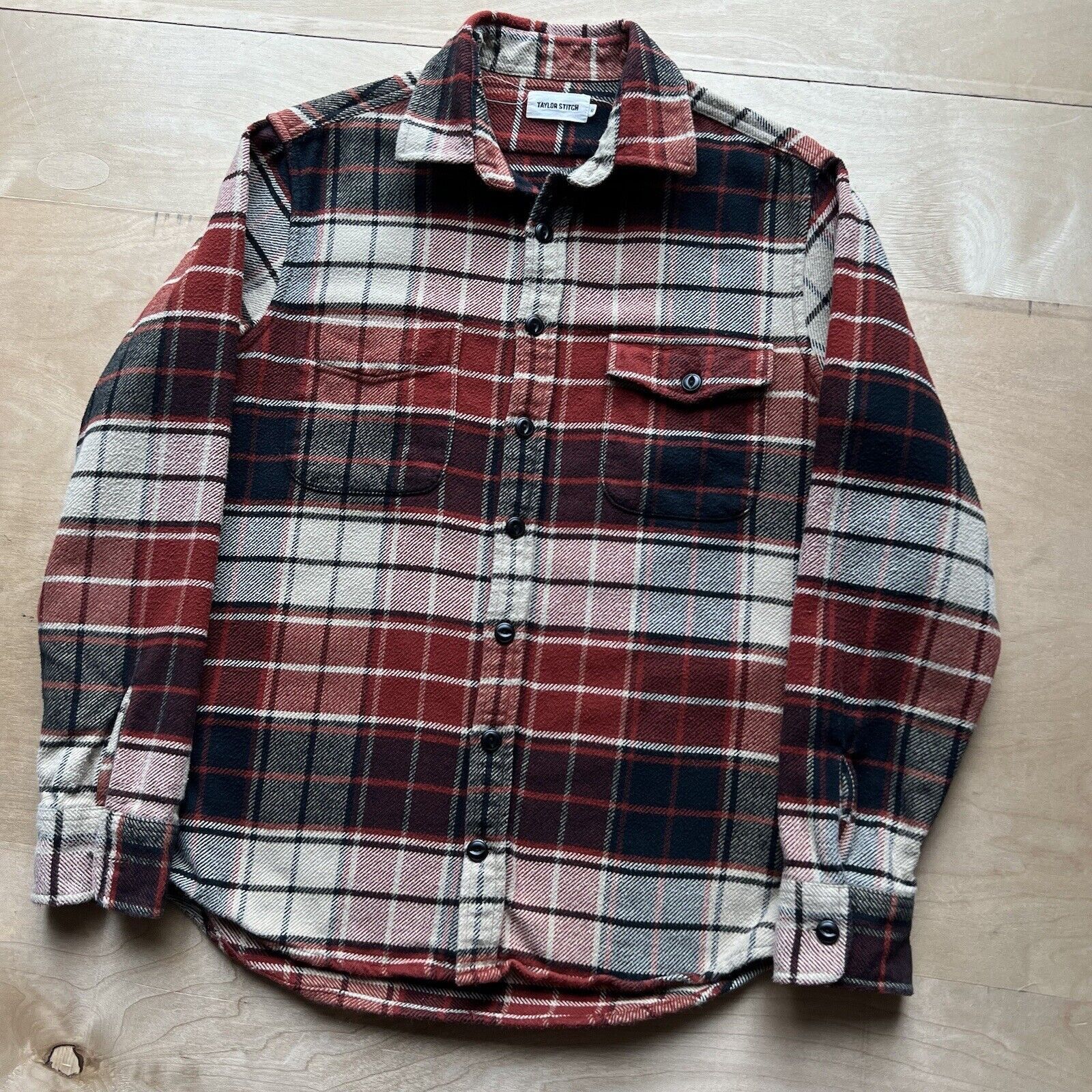 Taylor Stitch Taylor Stitch Shirt 40 Multicolor Plaid Collared Button Up Size US M / EU 48-50 / 2 - 7 Thumbnail