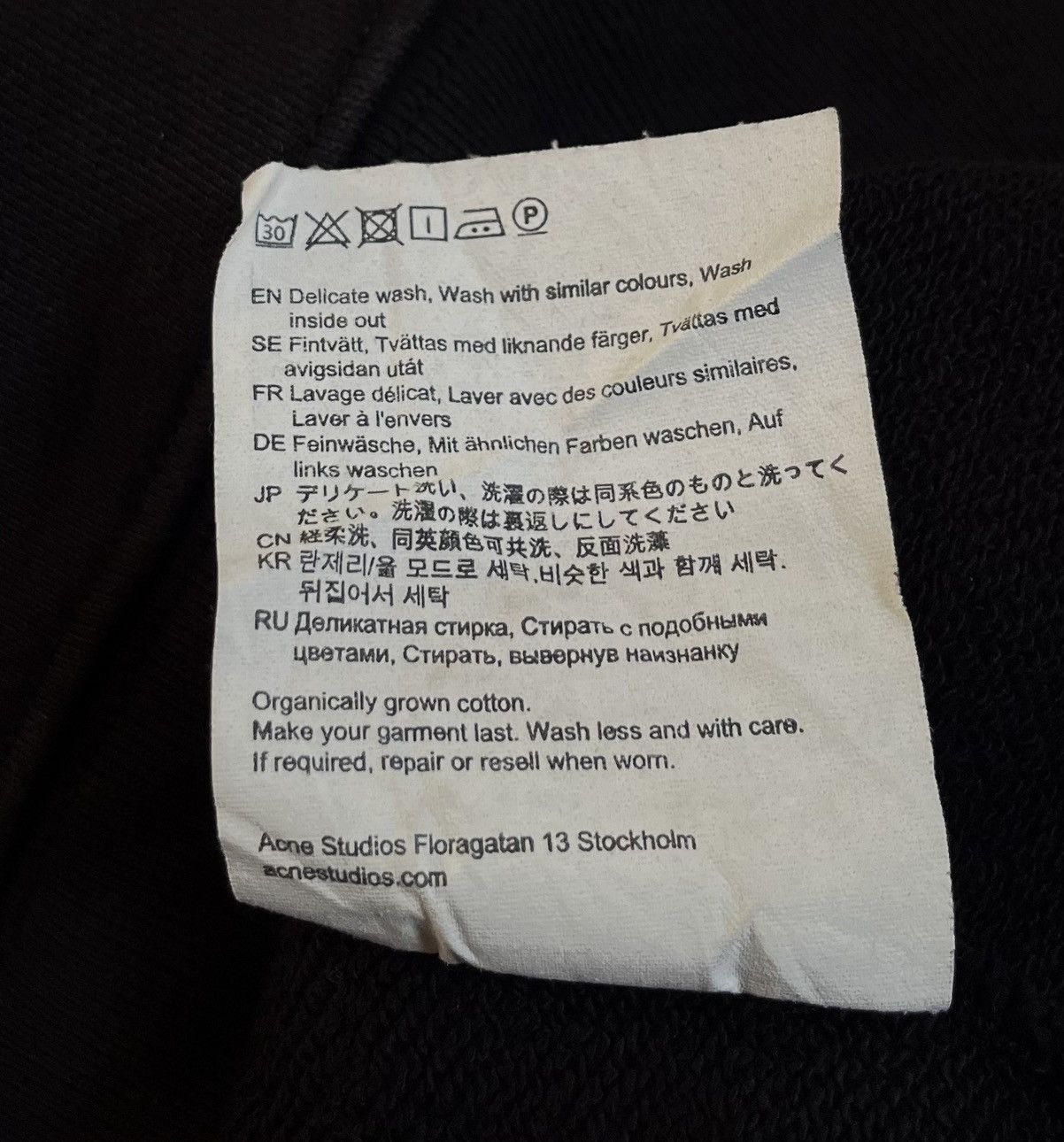 Acne Studios Acne studios SS20 oversized face sweatshirt Size US L / EU 52-54 / 3 - 6 Thumbnail