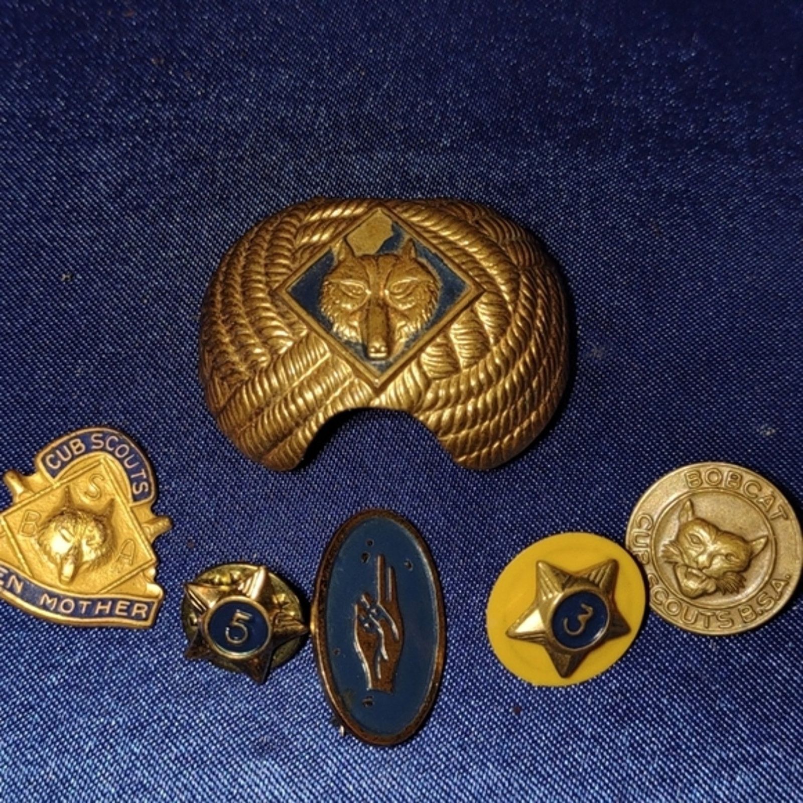 Vintage Vintage boy scout memorabilia Size ONE SIZE - 1 Preview
