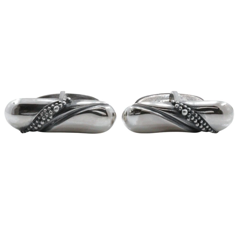 Other Other Georg Jensen #161 Silver 925 Cufflinks Metal Cufflinks 161 DUTY FREE for USA Size ONE SIZE - 1 Thumbnail