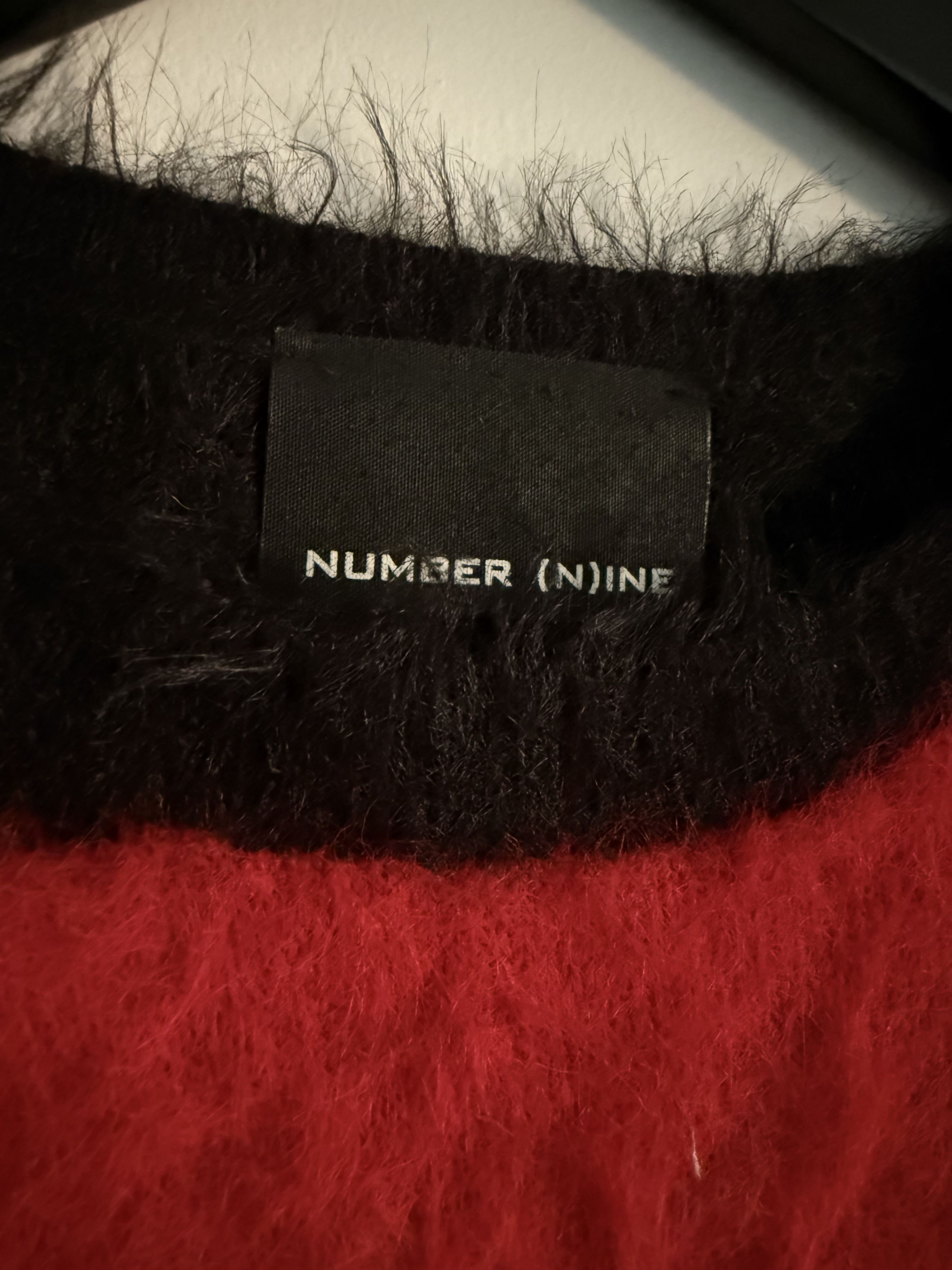 Number (N)ine Number Nine Kurt Cobain Grail Sweater Size US L / EU 52-54 / 3 - 4 Thumbnail