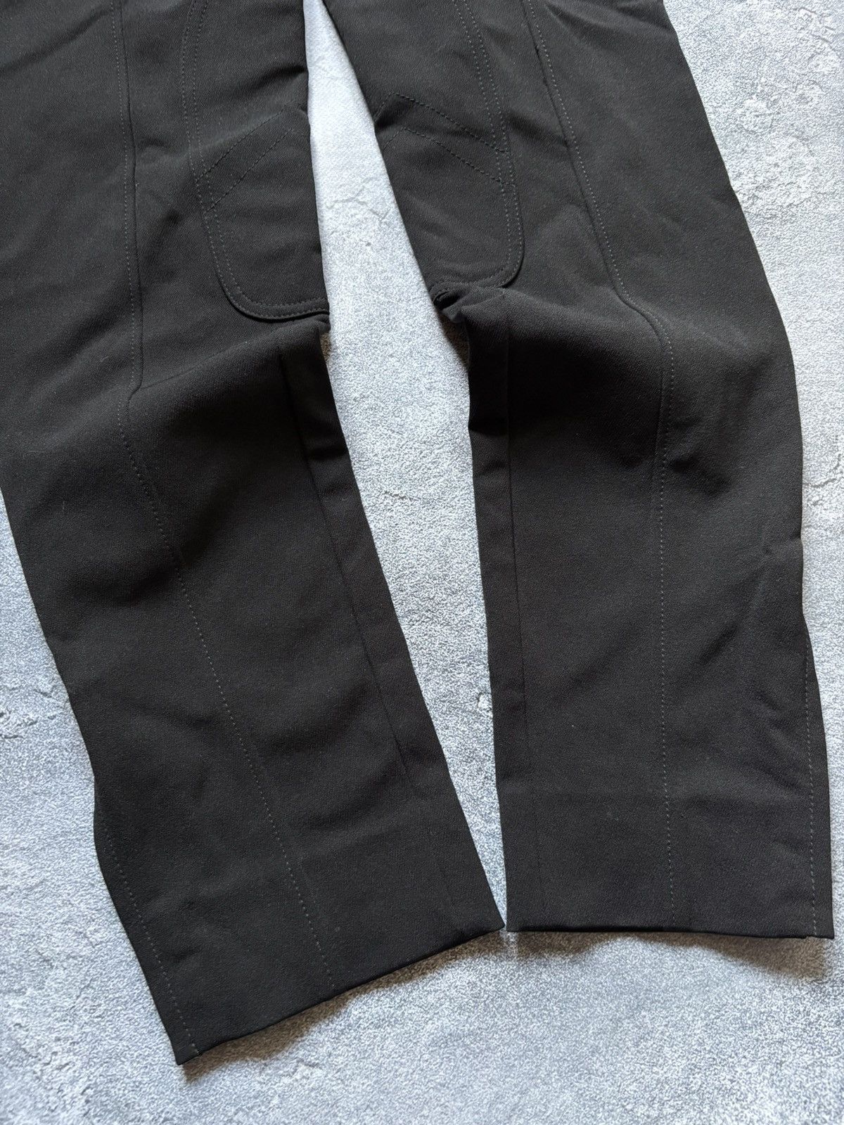 Dolce & Gabbana Vintage Dolce & Gabbana Women's Luxury Black Trousers Pants Size 28" / US 6 / IT 42 - 5 Thumbnail