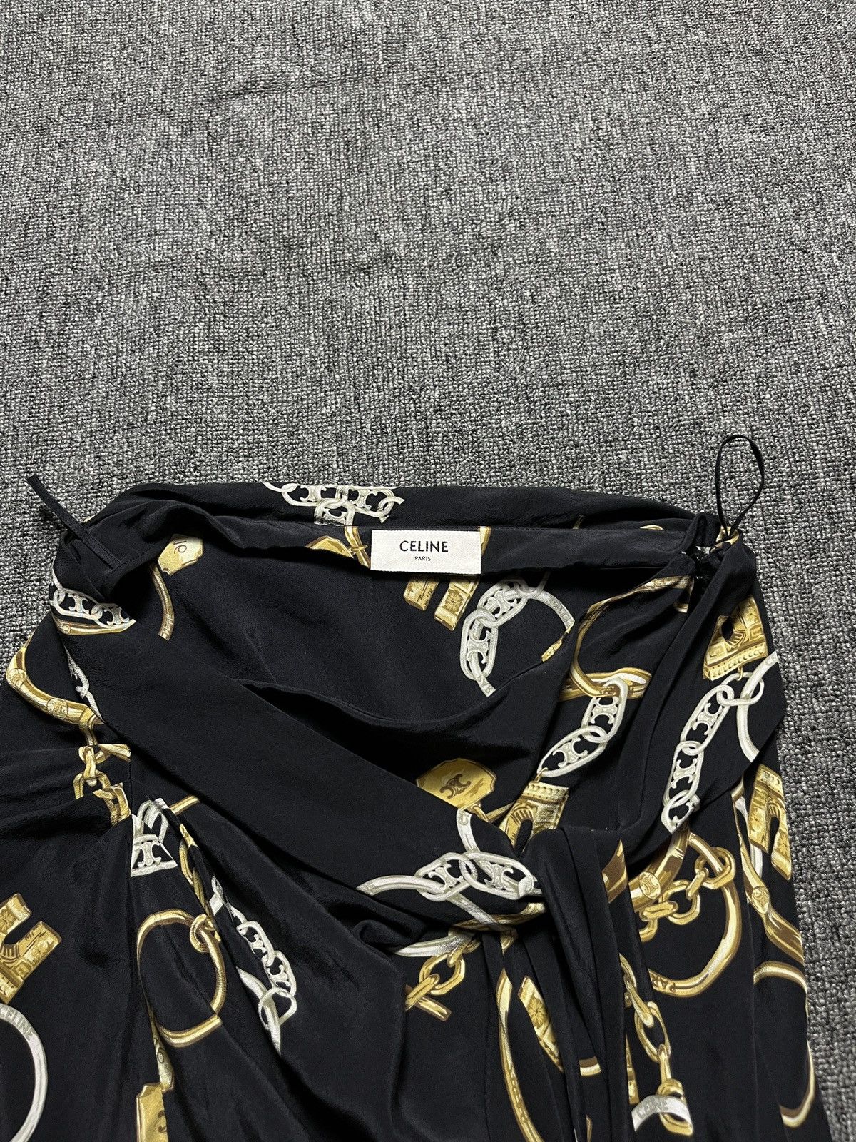 Celine Celine Knot Skirt Size 26" / US 2 / IT 38 - 5 Thumbnail