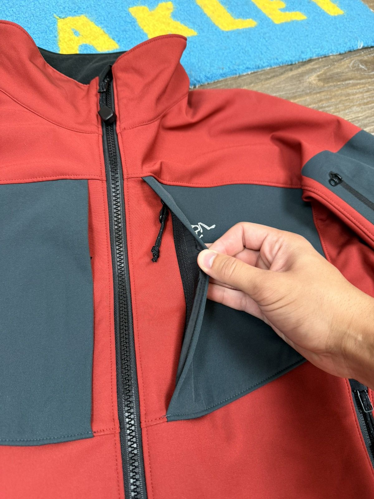 Arc'teryx Vintage Arcteryx Gamma MX Softshell Jacket Polartec Red Size US M / EU 48-50 / 2 - 10 Thumbnail