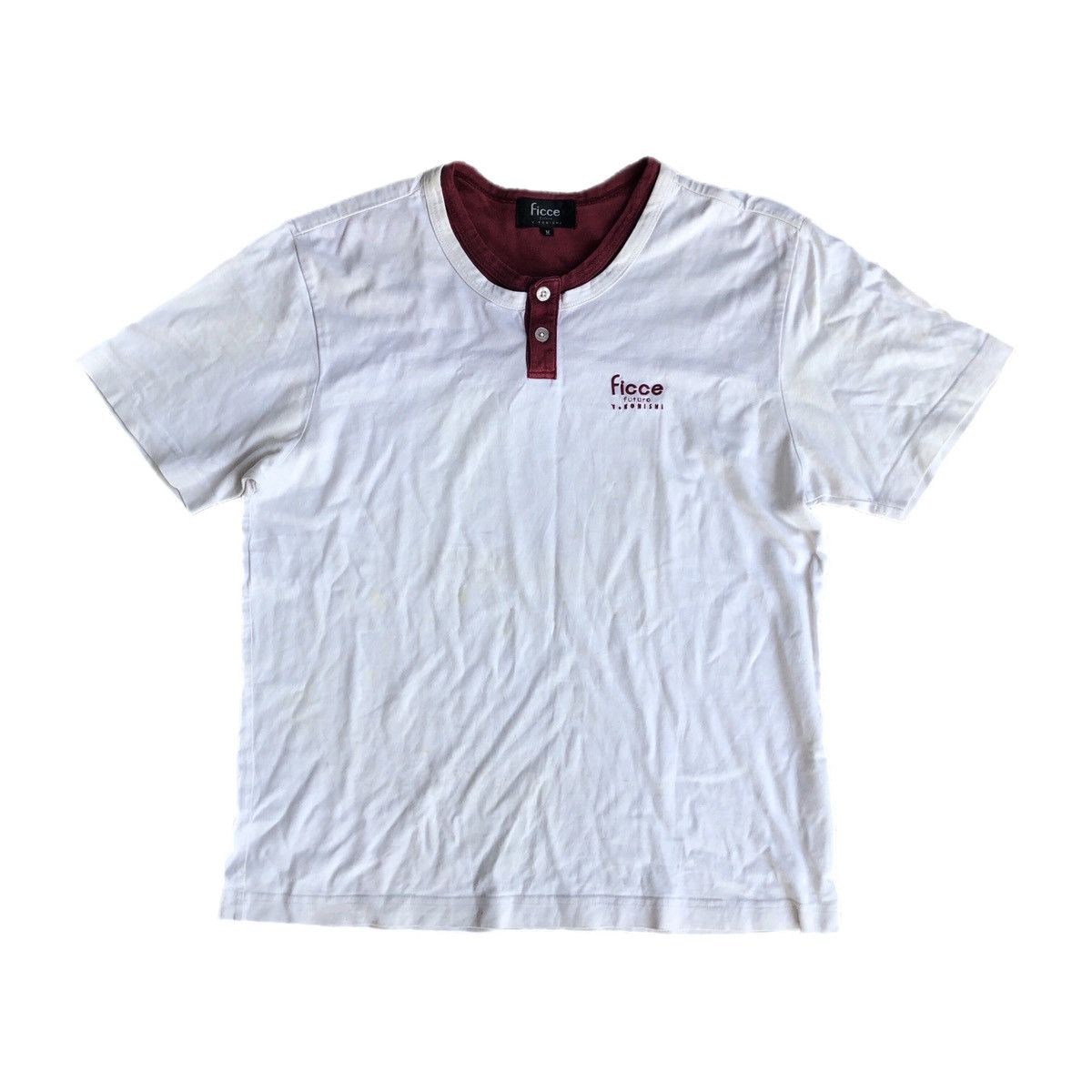 If Six Was Nine × Japanese Brand × Le Grande Bleu (L.G.B.) Ficce by yoshiyuki konishi shirts Size US M / EU 48-50 / 2 - 1 Thumbnail