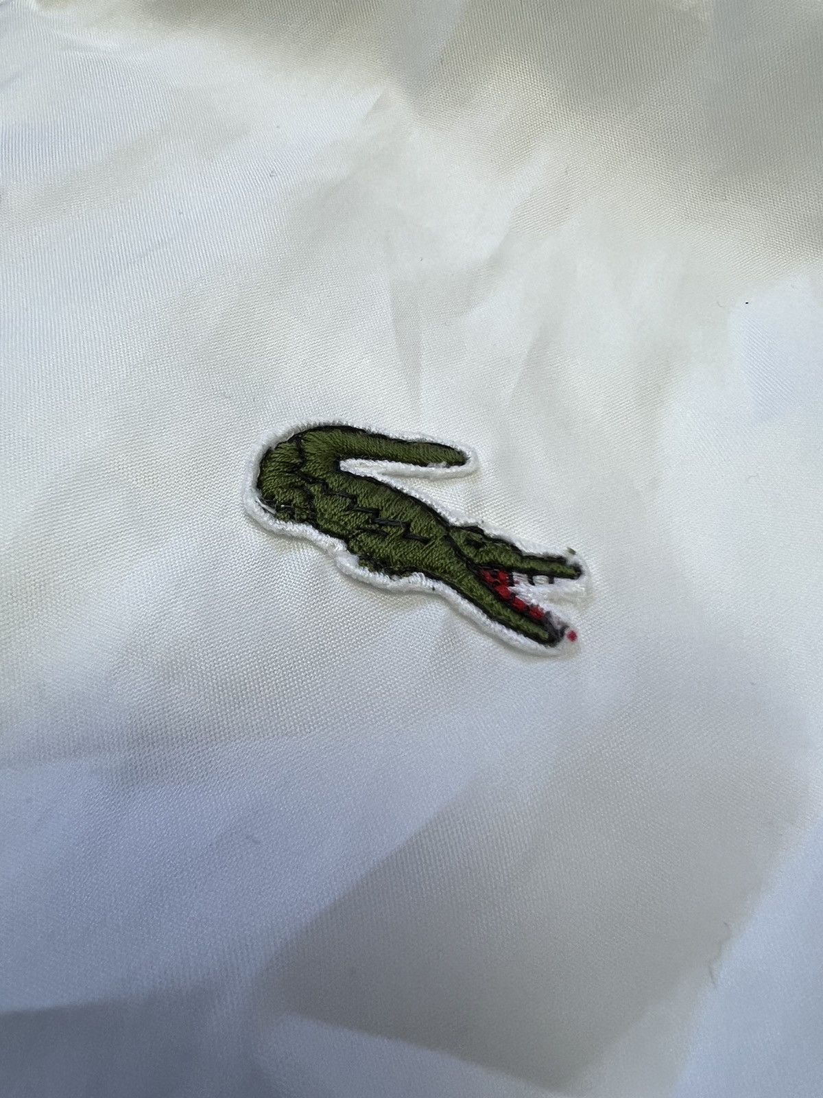 Lacoste × Vintage Mens Vintage Lacoste Track Jacket Olympic crazy y2k rare Size US L / EU 52-54 / 3 - 5 Thumbnail