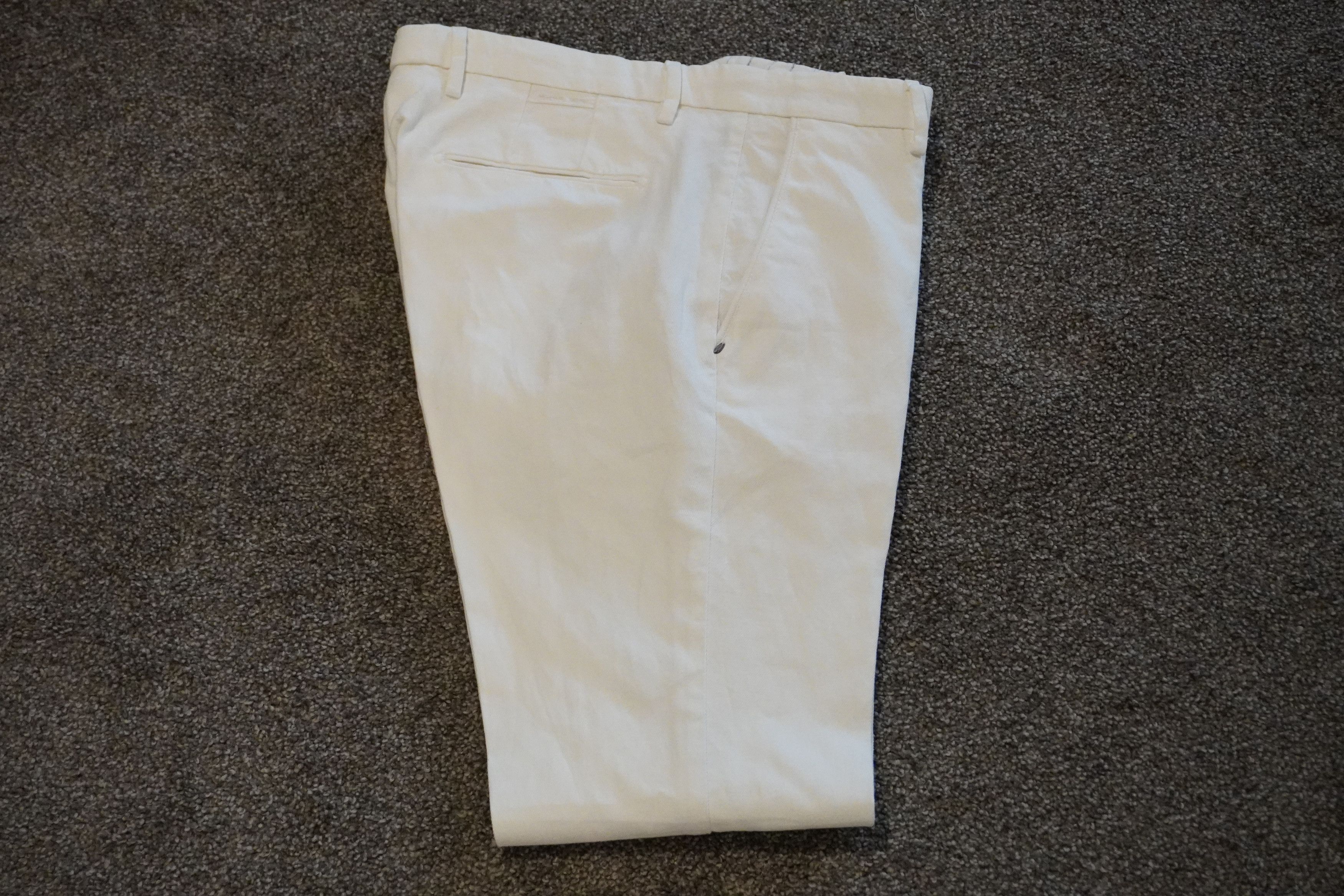 Other MICHAEL COAL WHITE CHINO Size US 32 / EU 48 - 1 Thumbnail