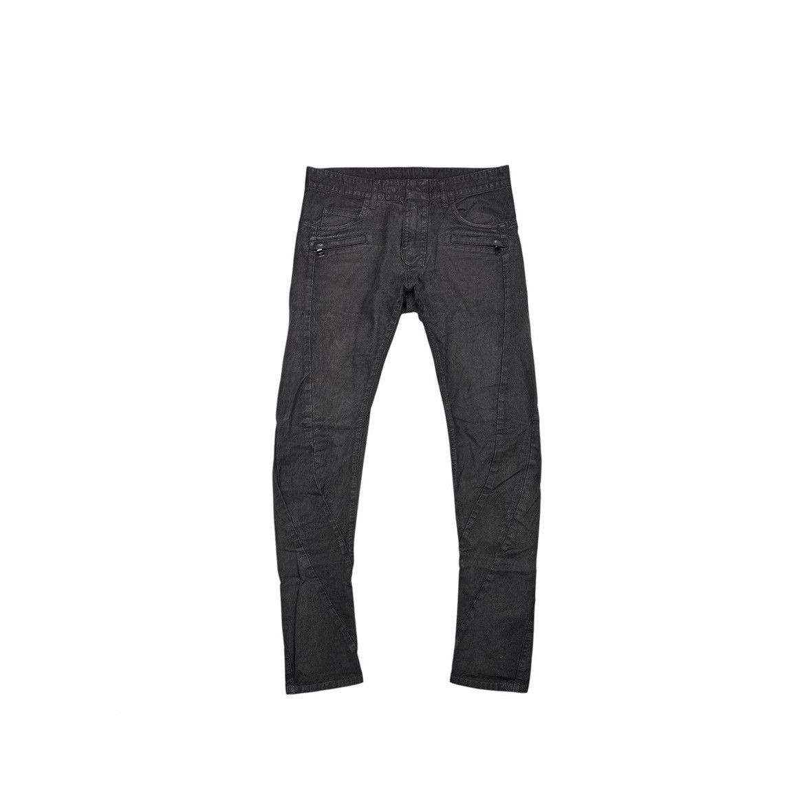 Balmain BALMAIN FW14 SPIRAL CUT DENIM Size US 32 / EU 48 - 1 Thumbnail